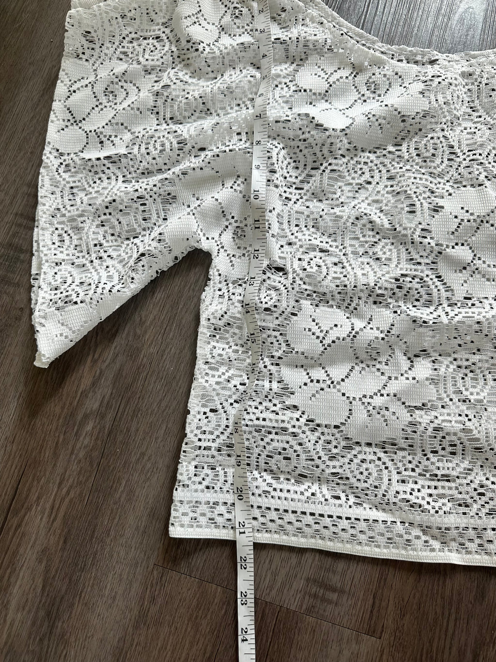 Handmade Lace Top