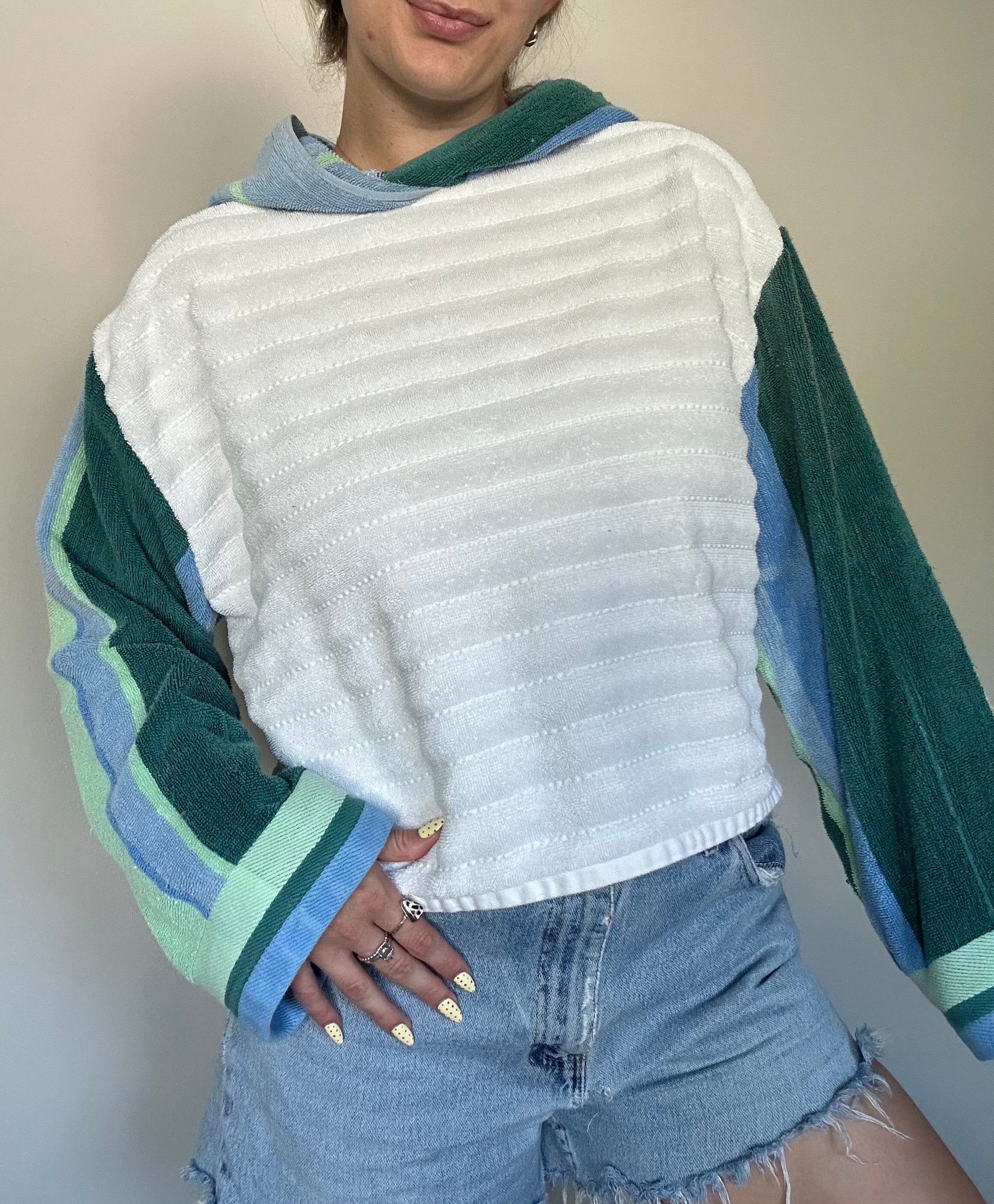 The Coastal Towel Hoodie