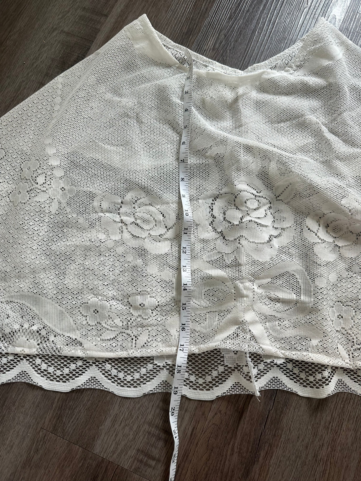 Handmade Lace Poncho