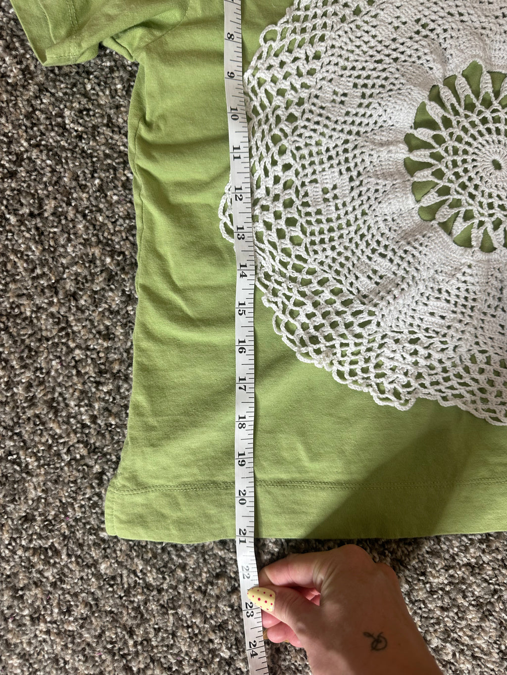 Upcycled Tee