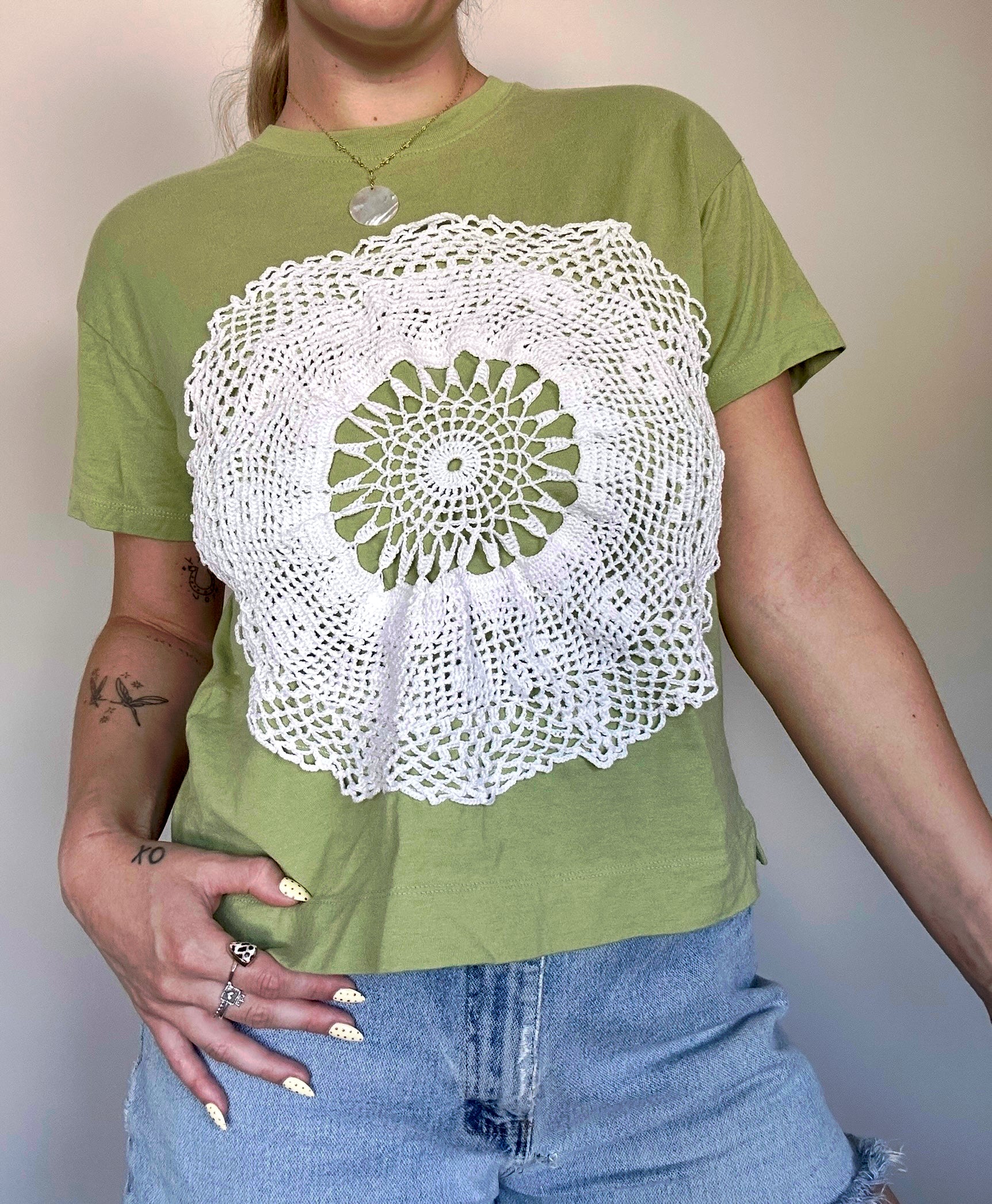 Upcycled Tee