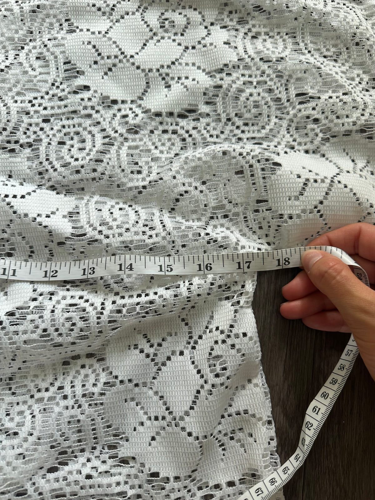 Handmade Lace Top