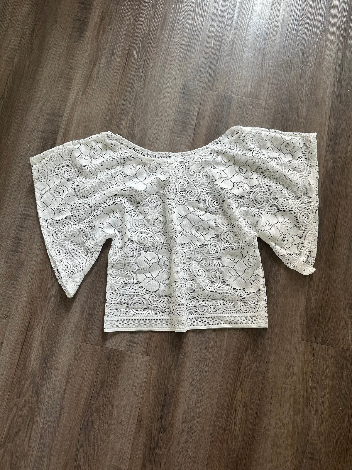 Handmade Lace Top