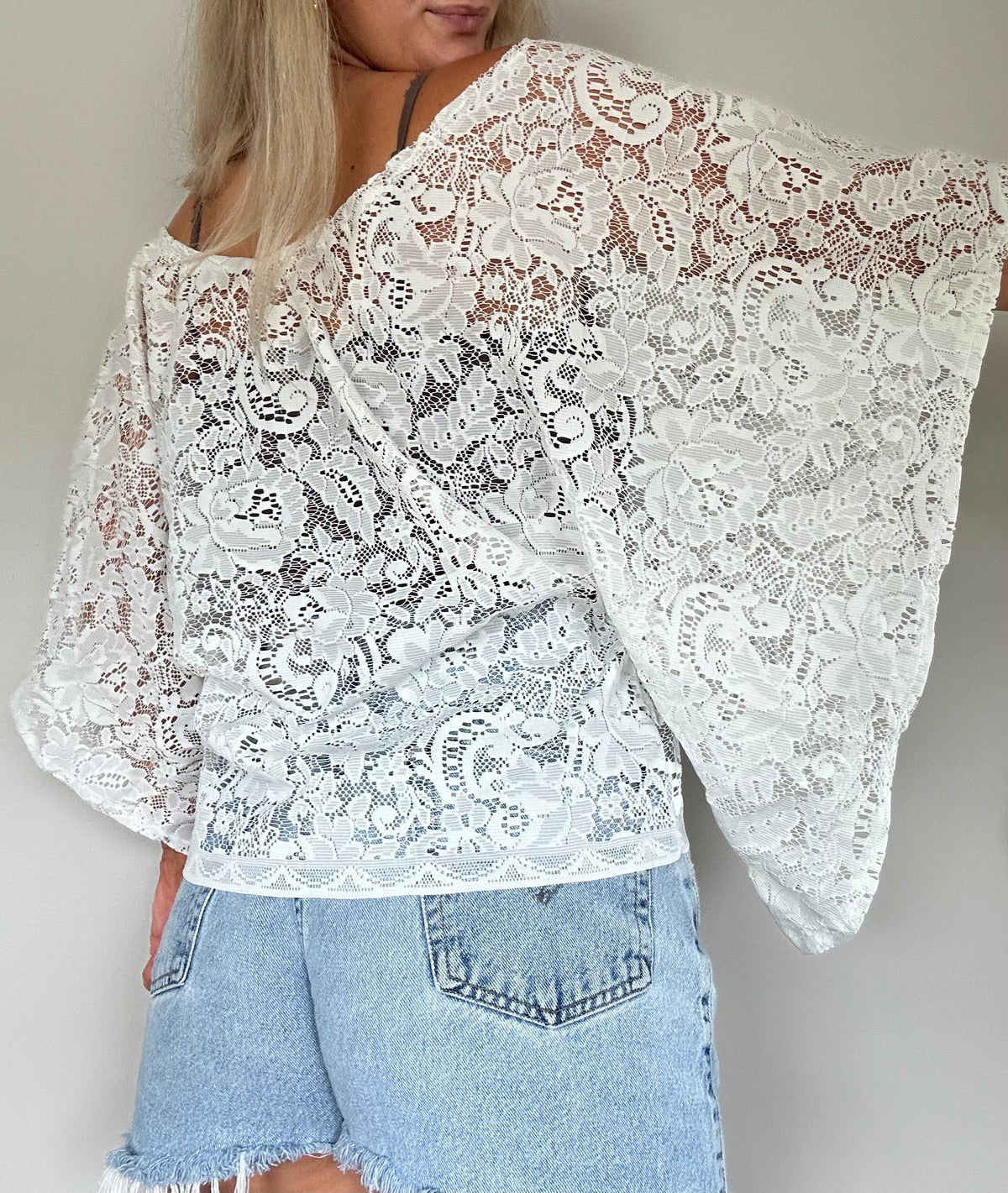 Handmade Lace Top