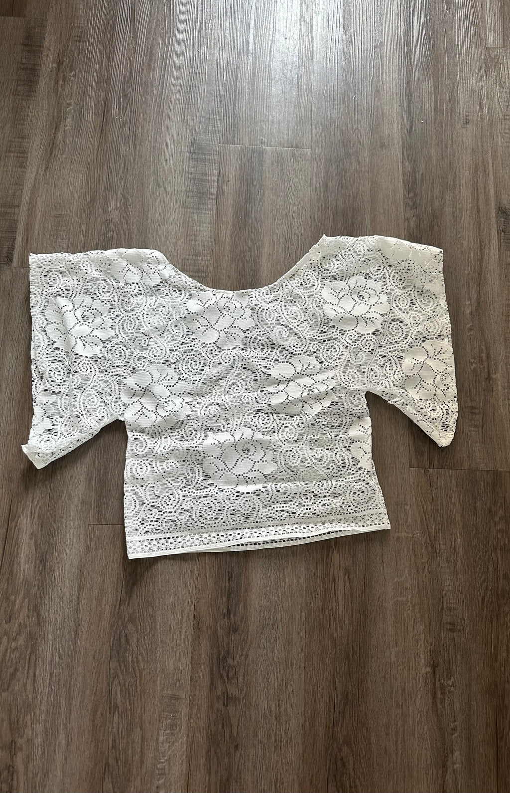 Handmade Lace Top
