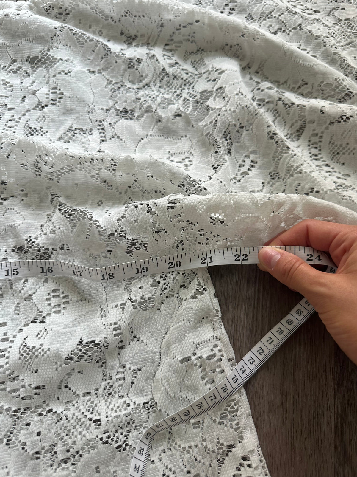 Handmade Lace Top