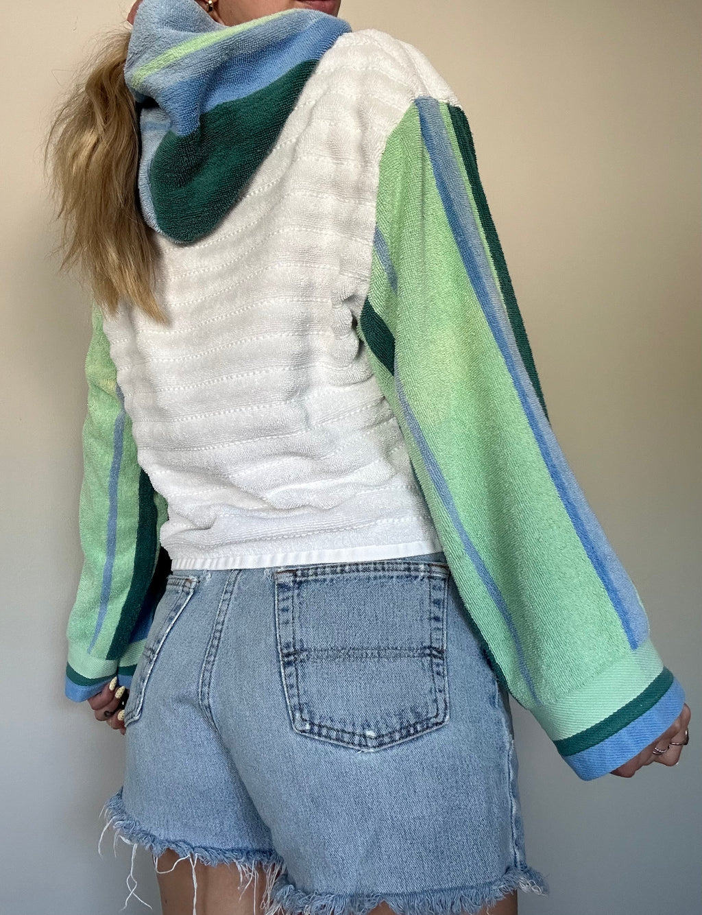 The Coastal Towel Hoodie