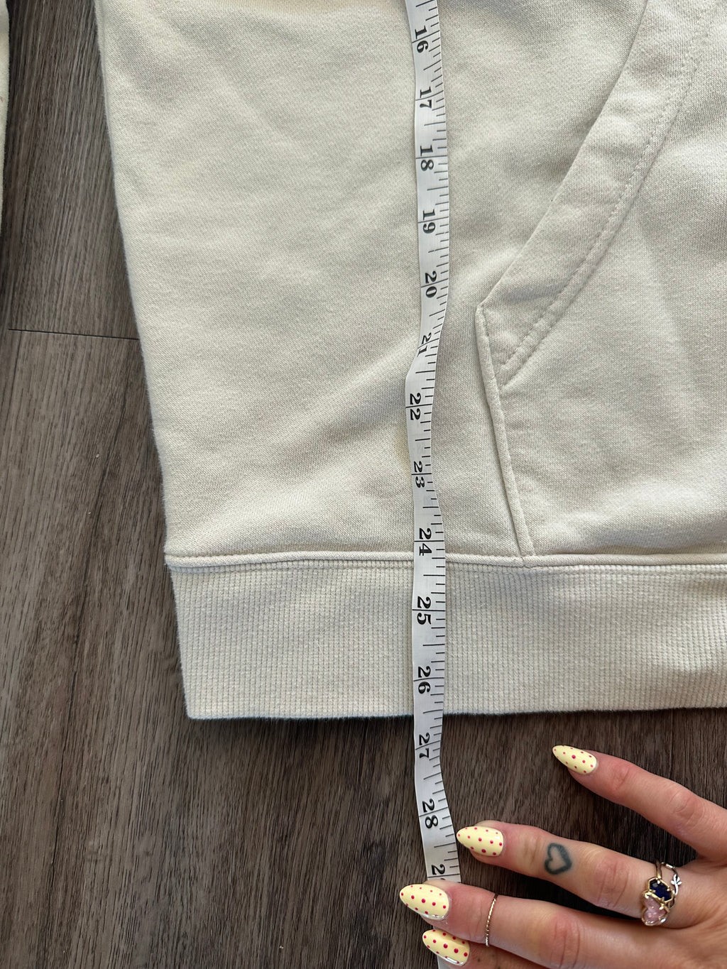 Quilted Sleeve Hoodie