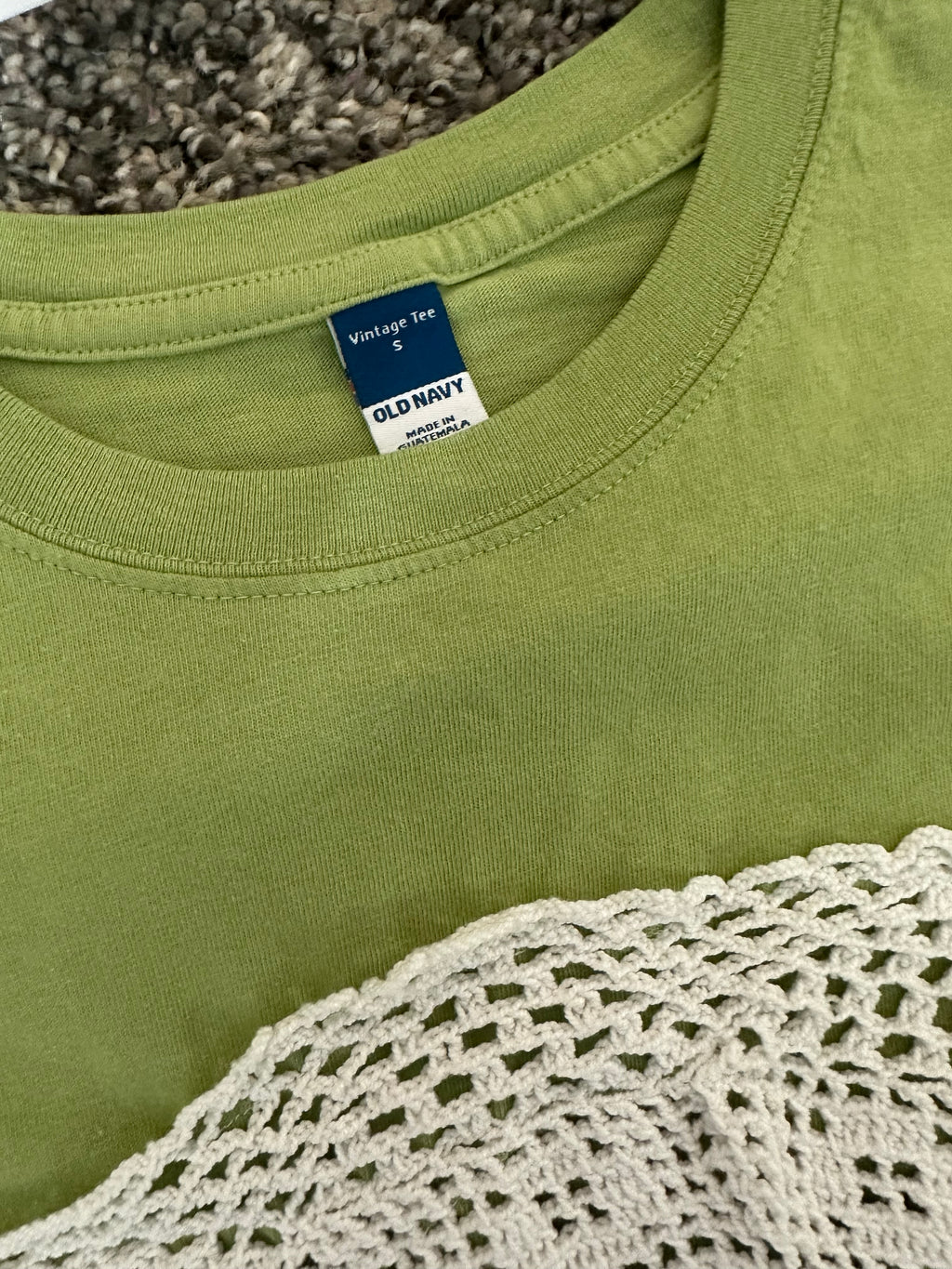 Upcycled Tee