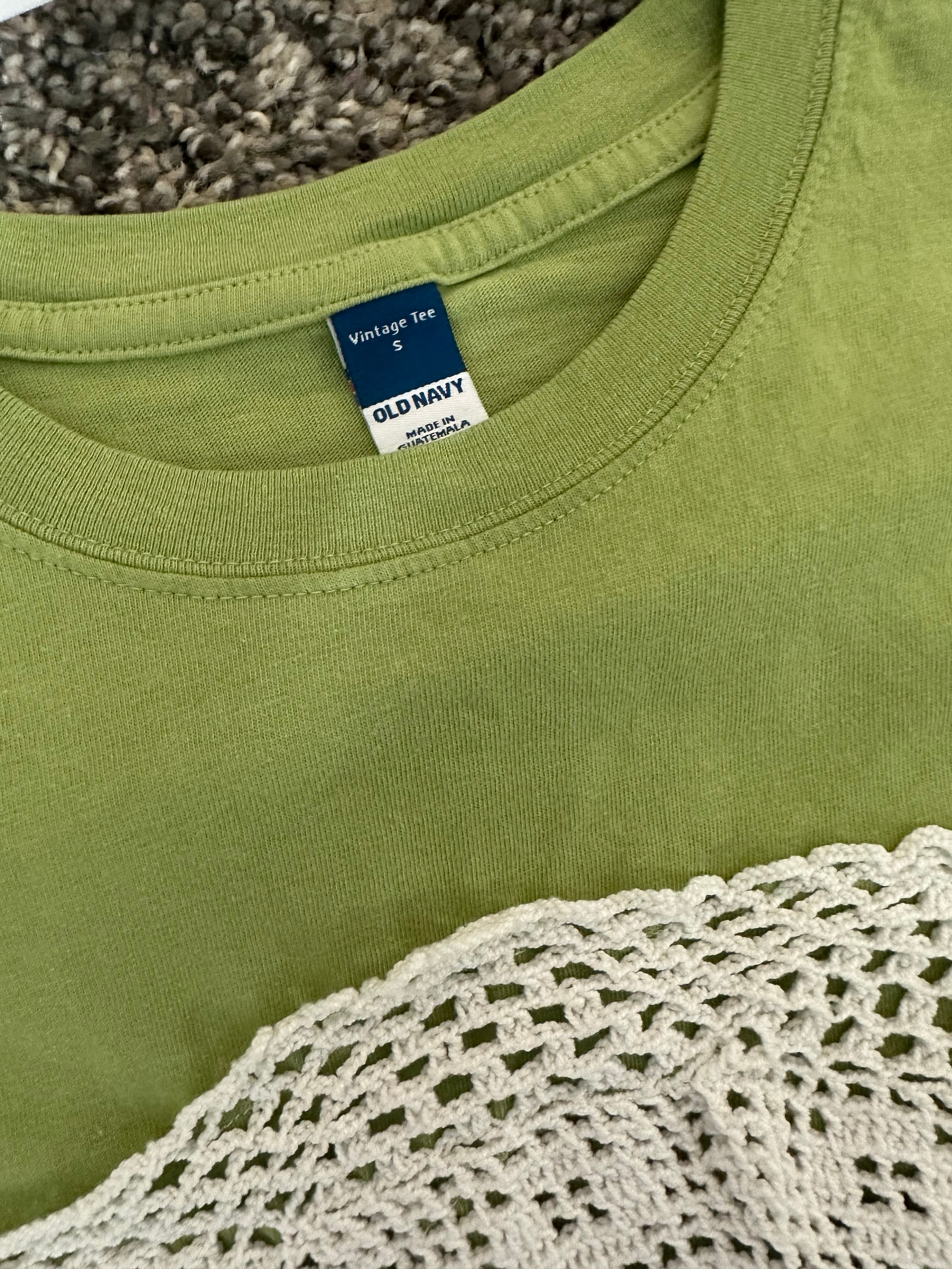 Upcycled Tee