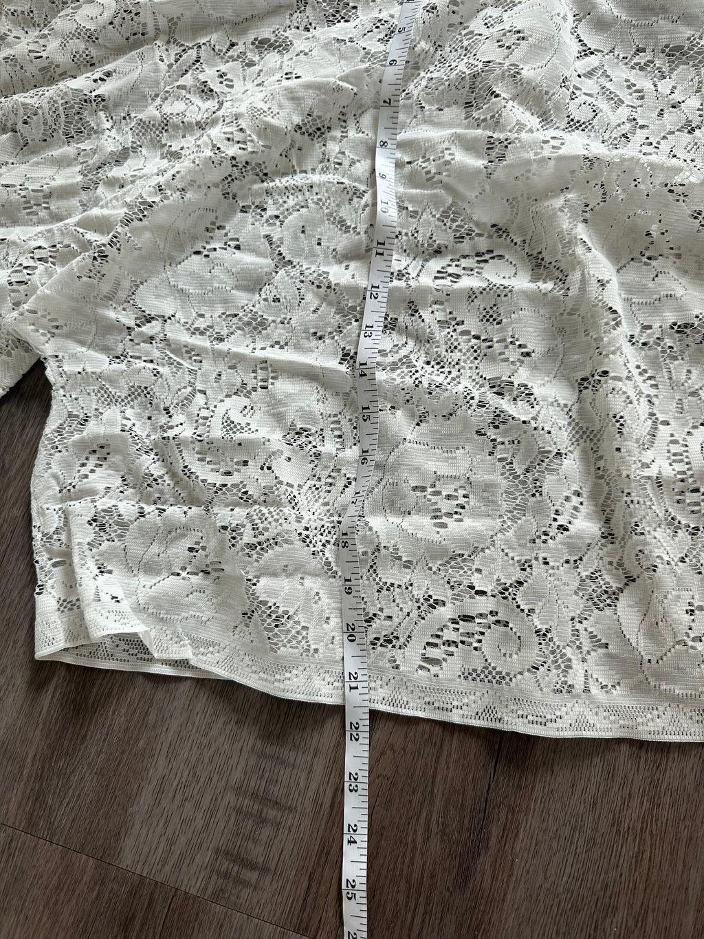 Handmade Lace Top