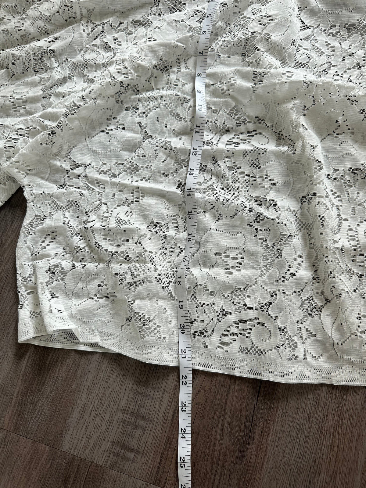 Handmade Lace Top