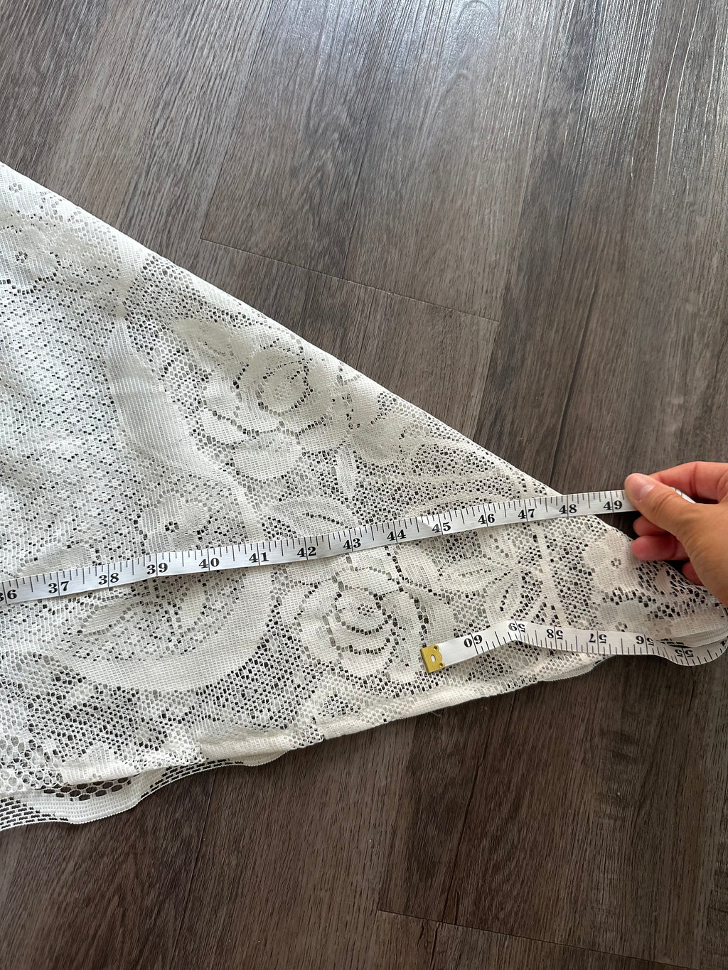 Handmade Lace Poncho