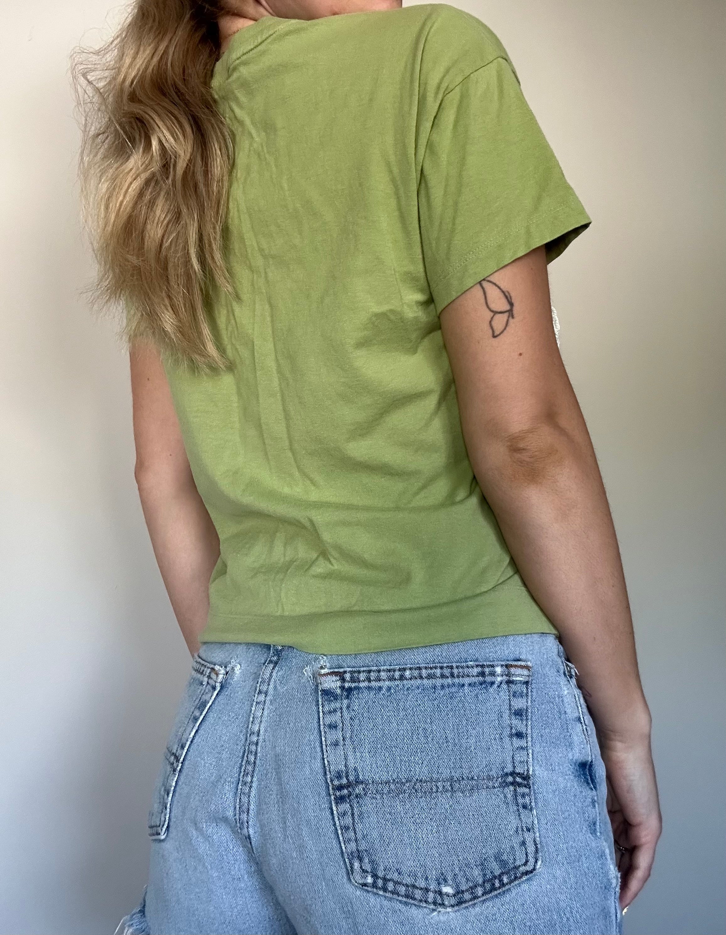 Upcycled Tee