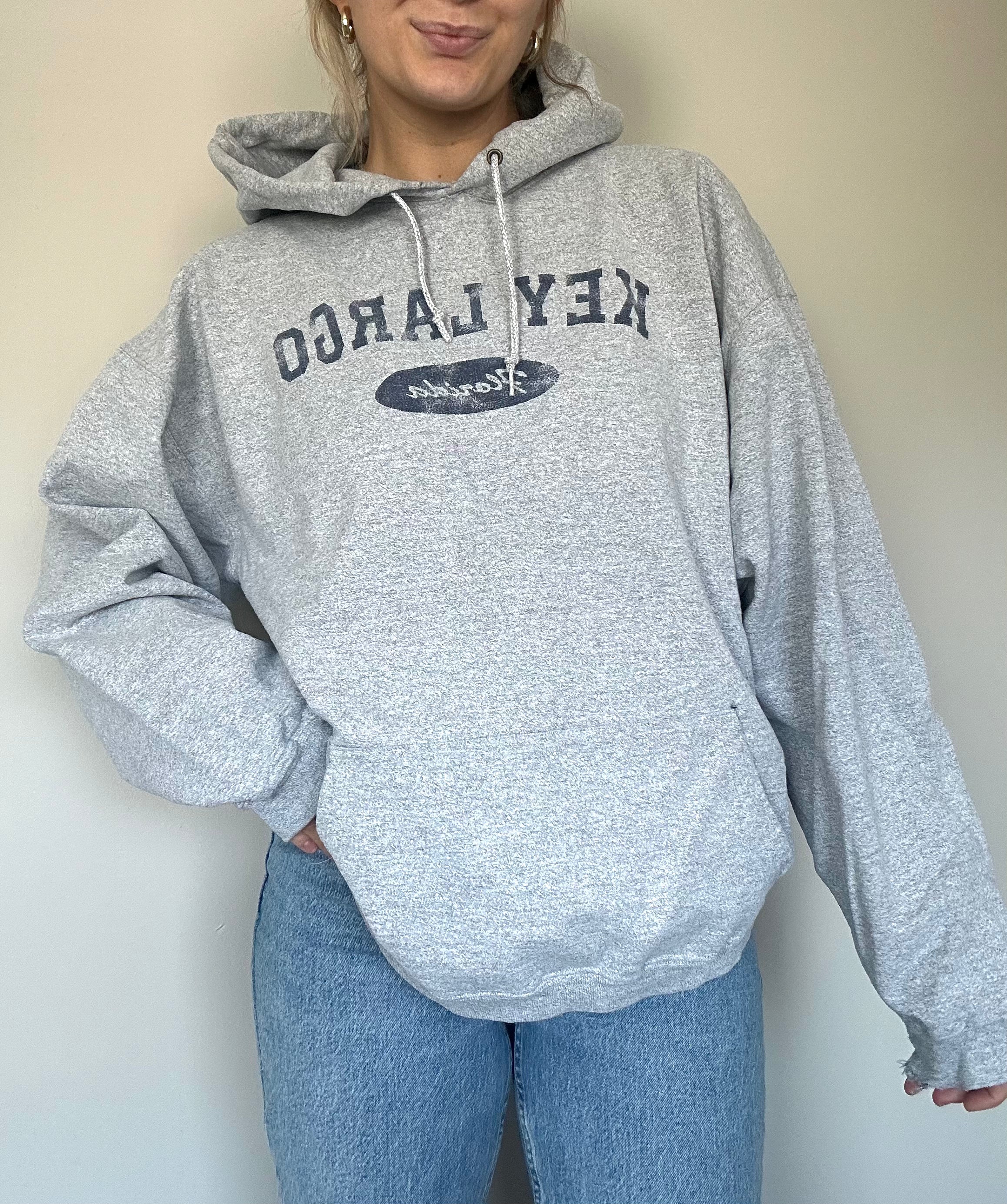 Key Largo Grey Hoodie