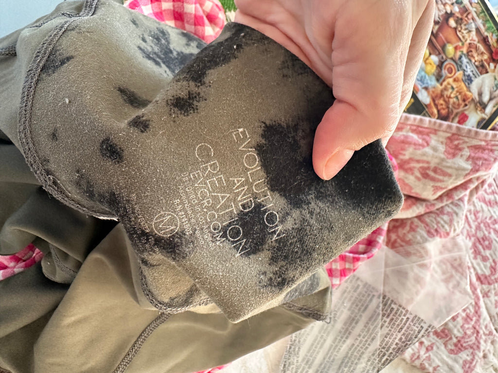 Tie Dye Biker Shorts