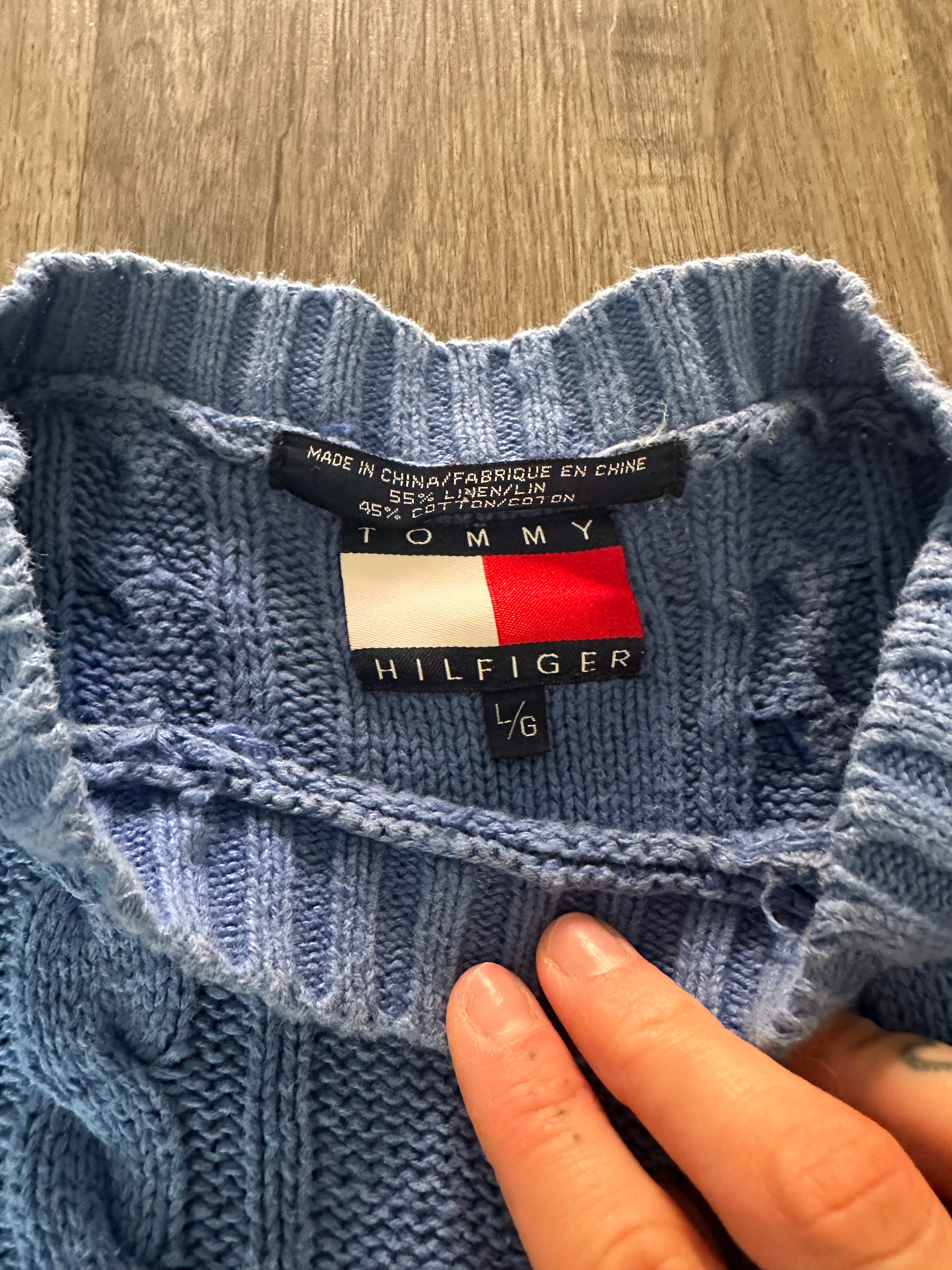 Tommy Hilfiger Cable Knit Sweater