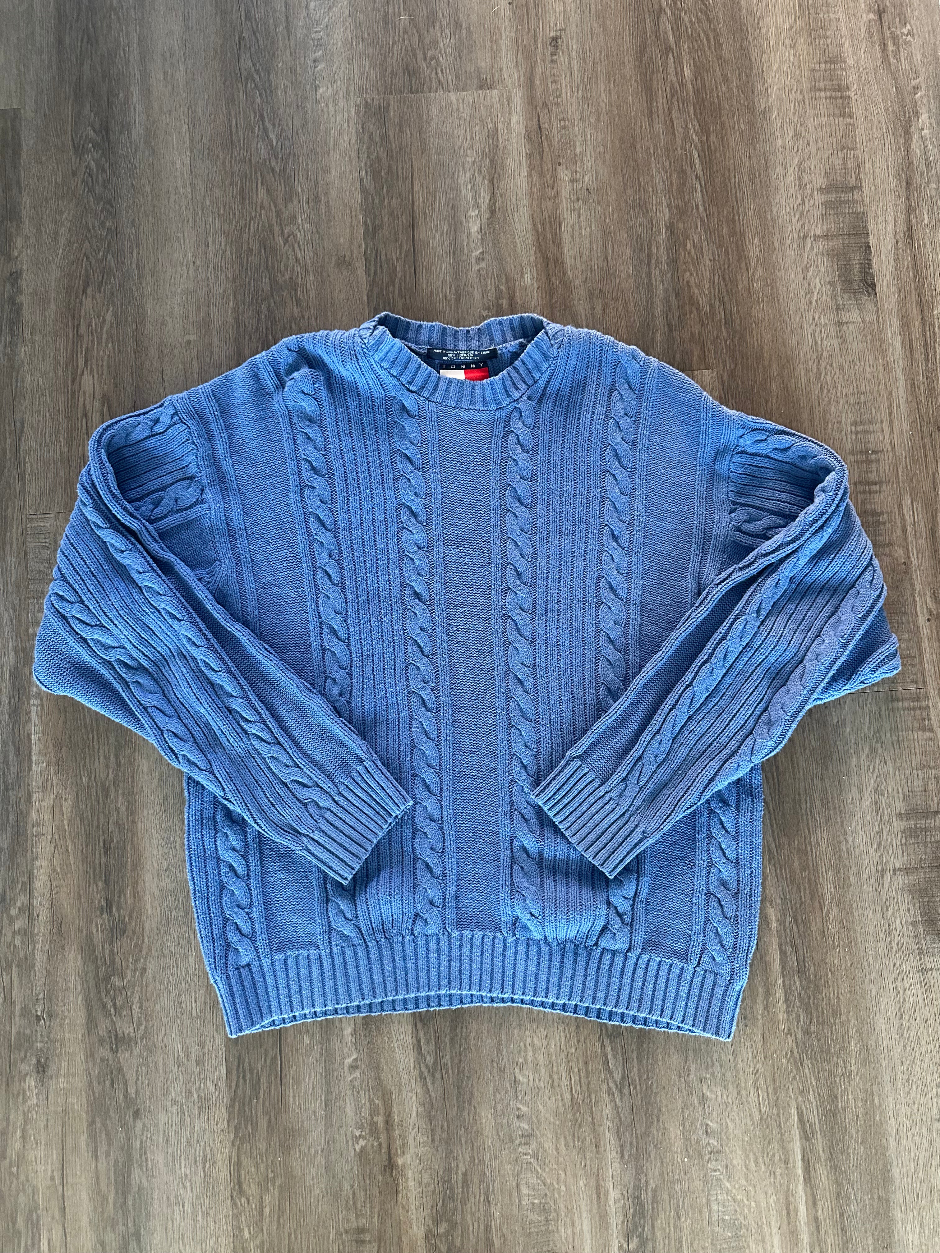 Tommy Hilfiger Cable Knit Sweater