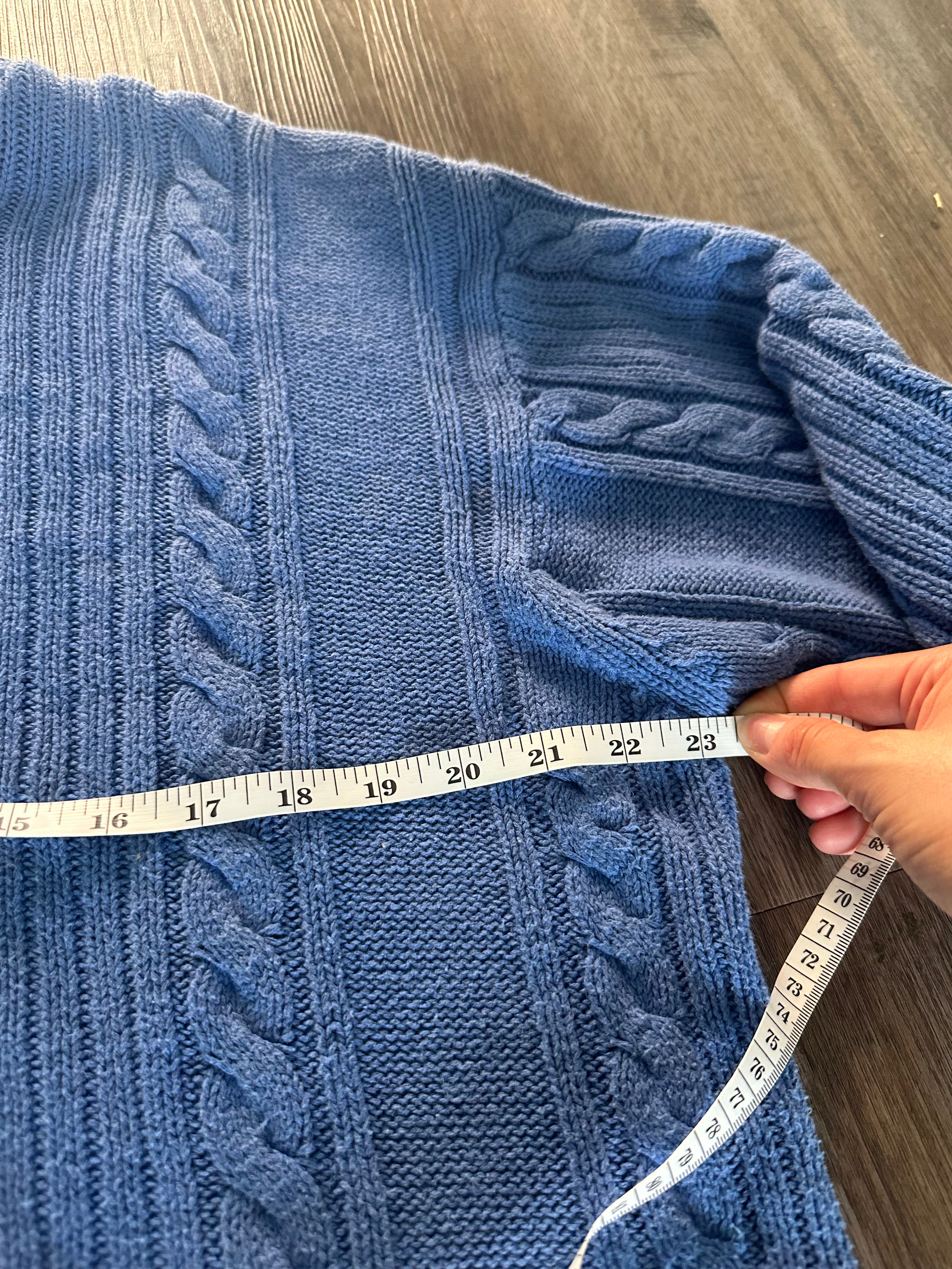 Tommy Hilfiger Cable Knit Sweater