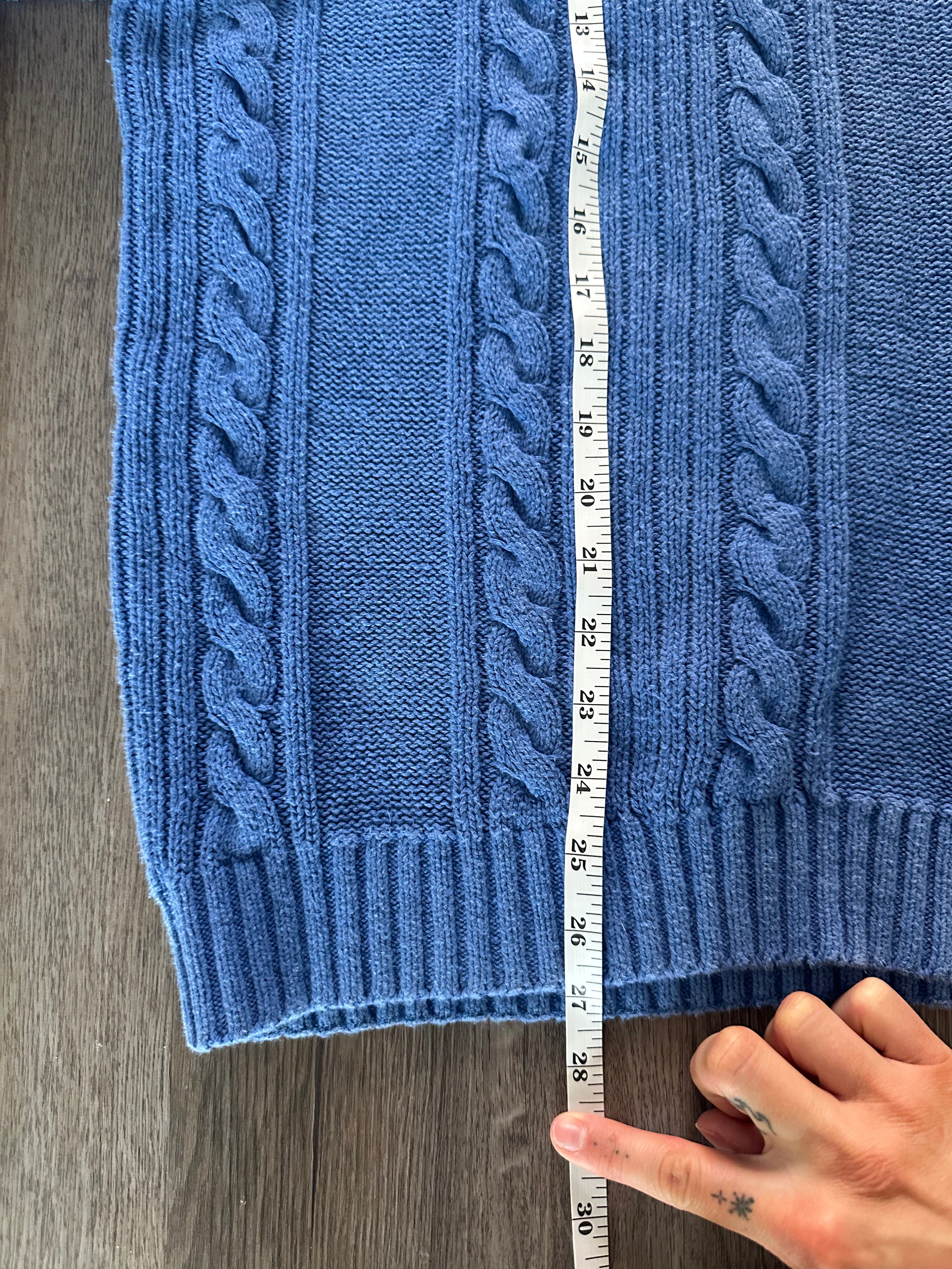 Tommy Hilfiger Cable Knit Sweater