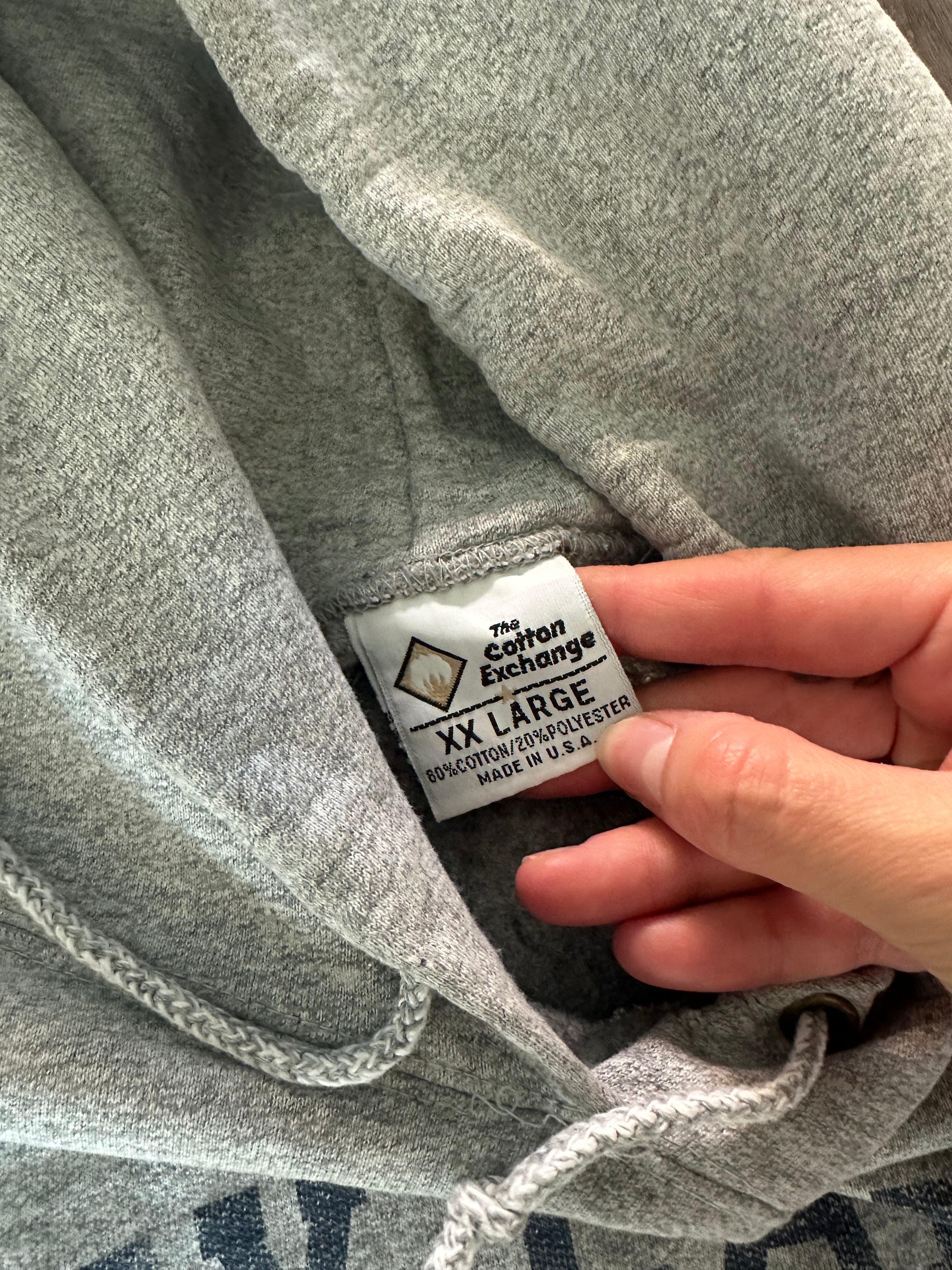 Key Largo Grey Hoodie