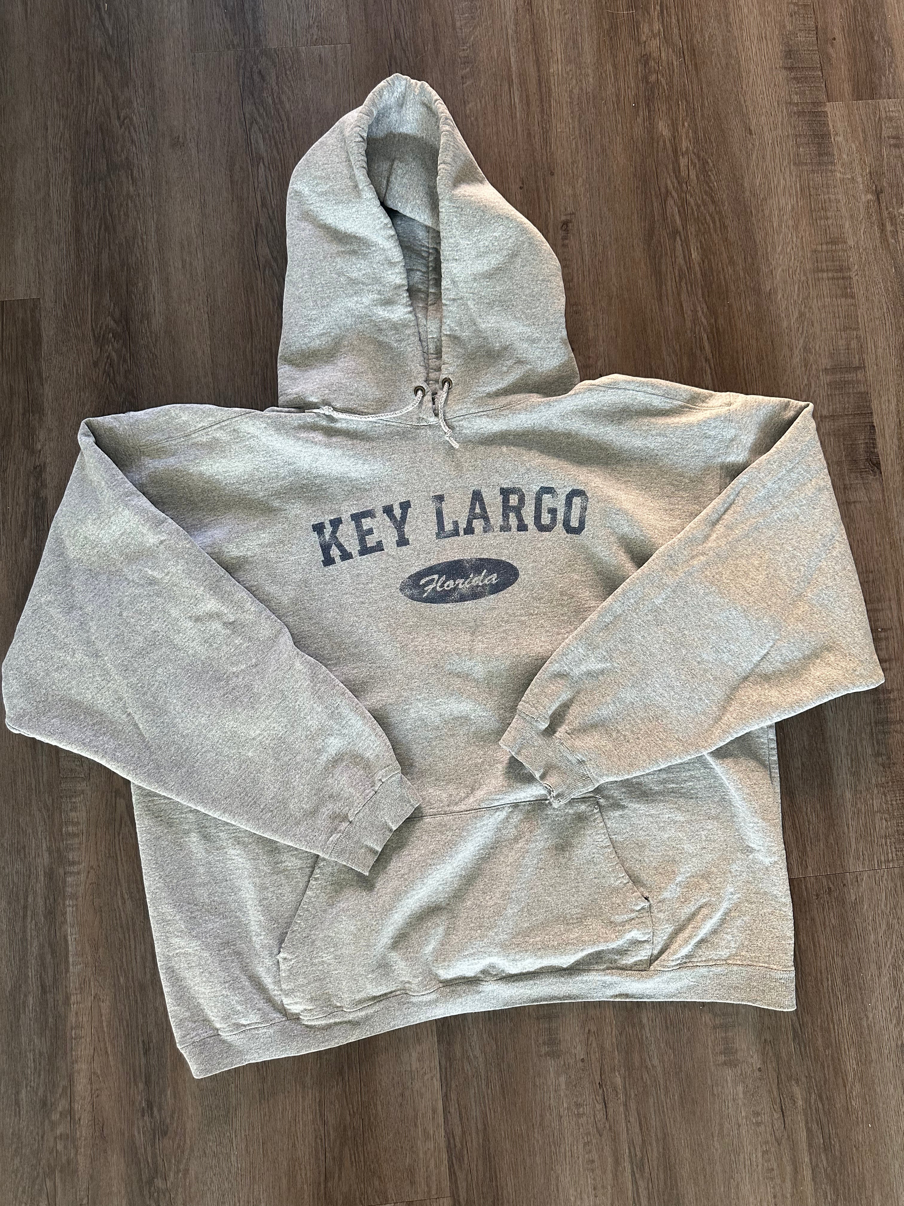 Key Largo Grey Hoodie