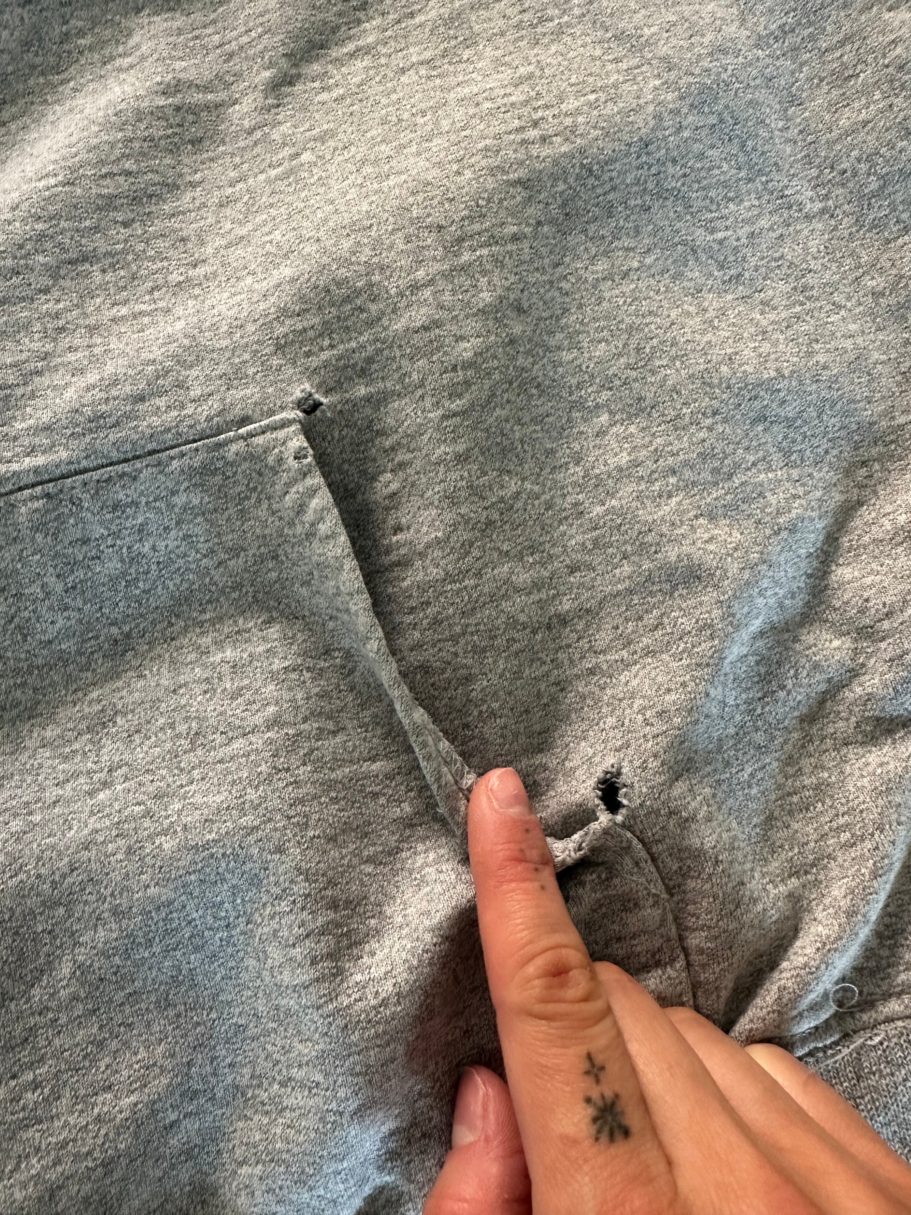 Key Largo Grey Hoodie