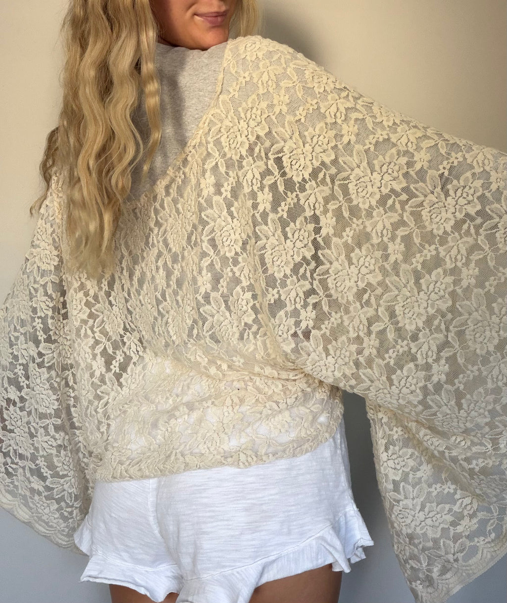 The Wildflower Lace Top