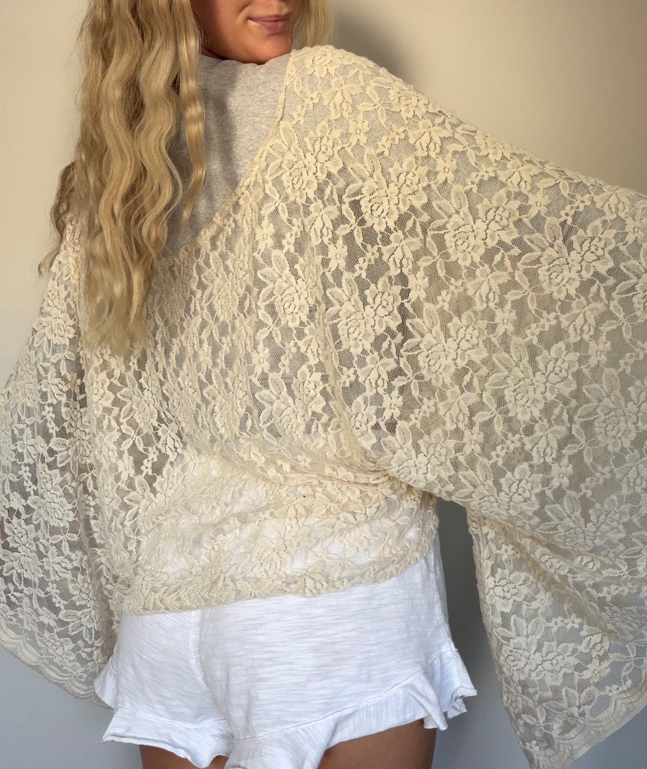The Wildflower Lace Top