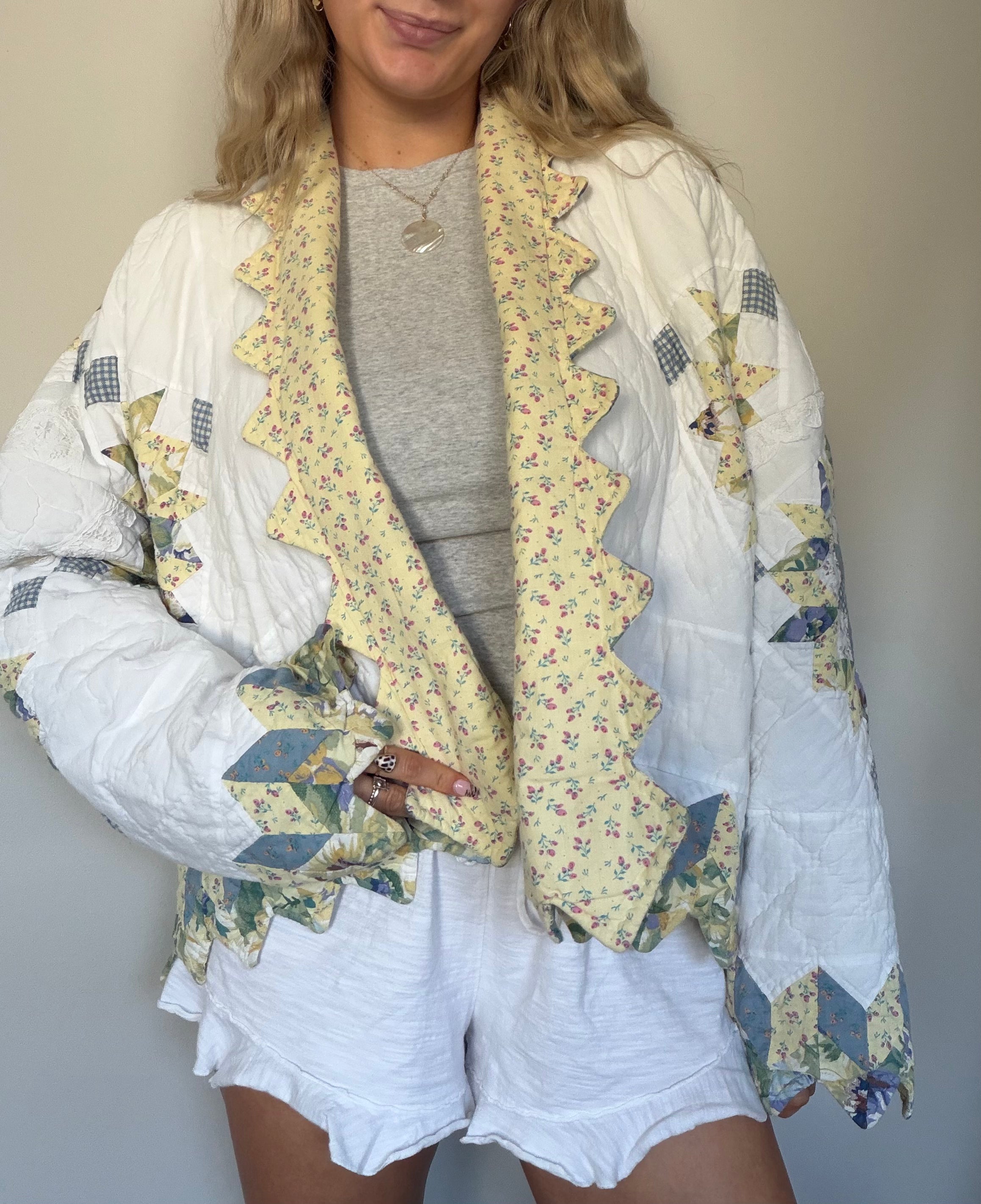 The Quilted Heirloom Jacket