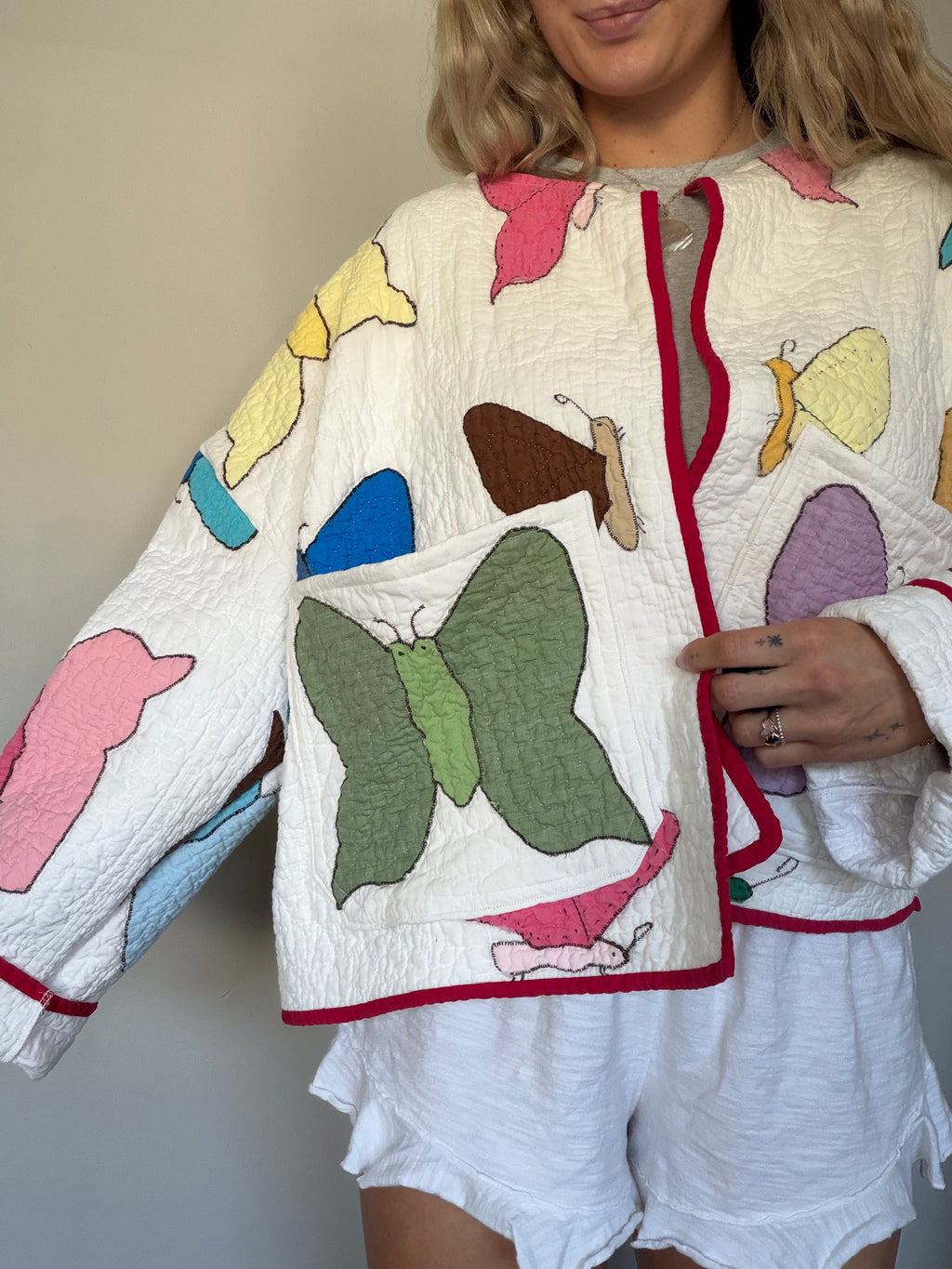 The Butterly Quilted Jacket