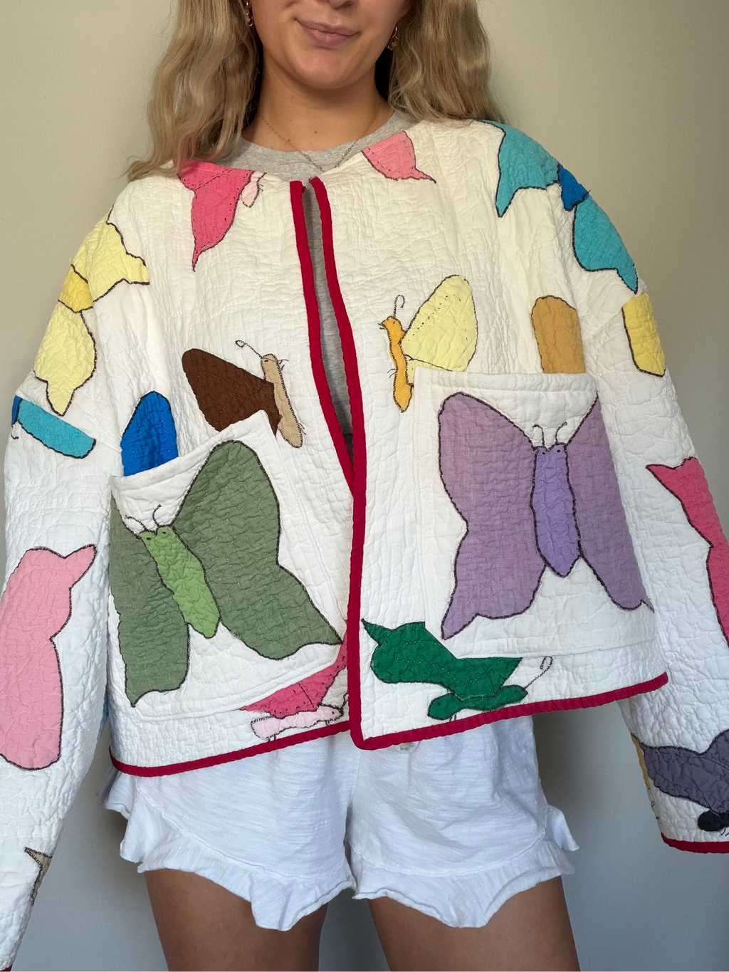 The Butterly Quilted Jacket