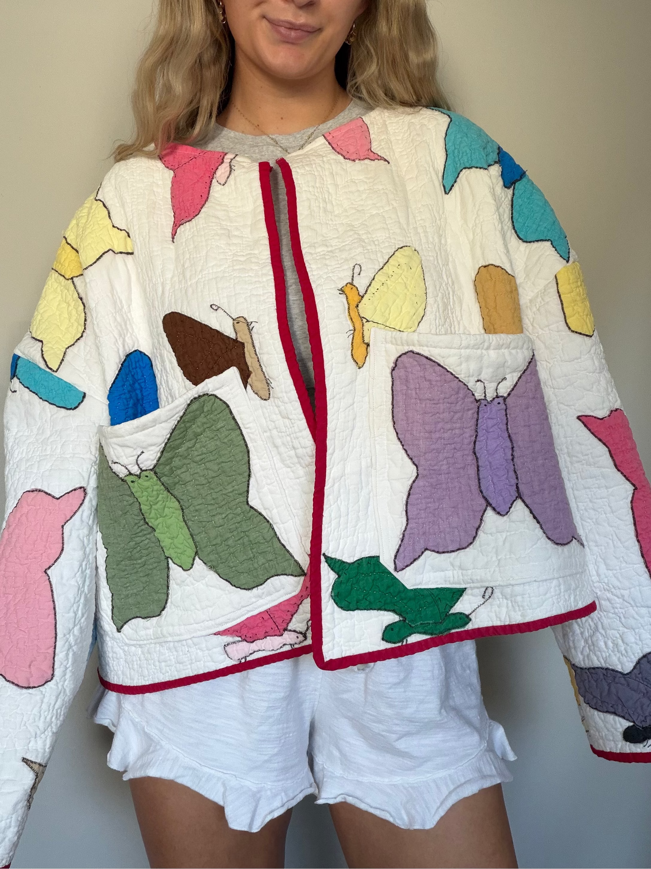 The Butterly Quilted Jacket