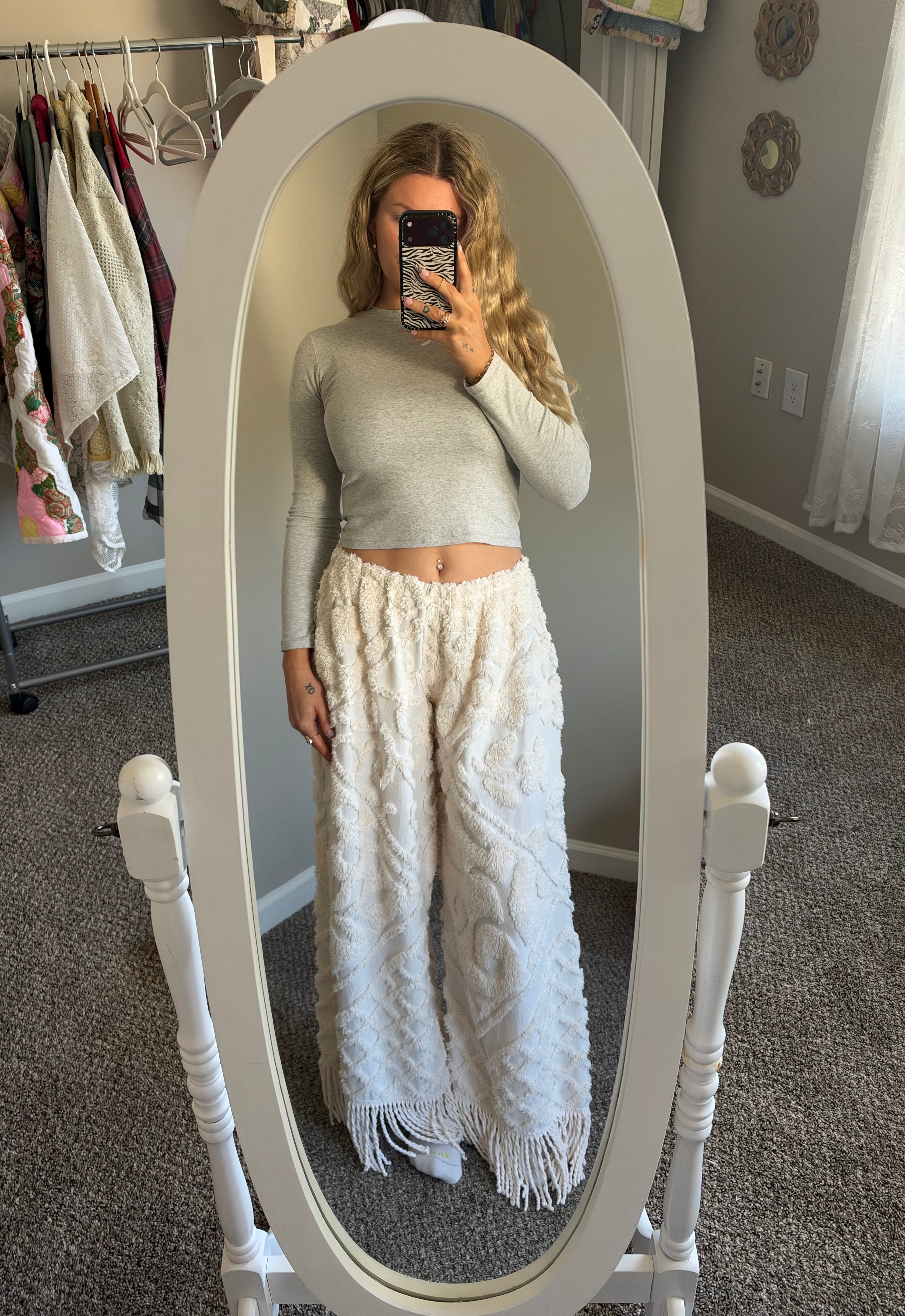 The Boho Fringe Pant