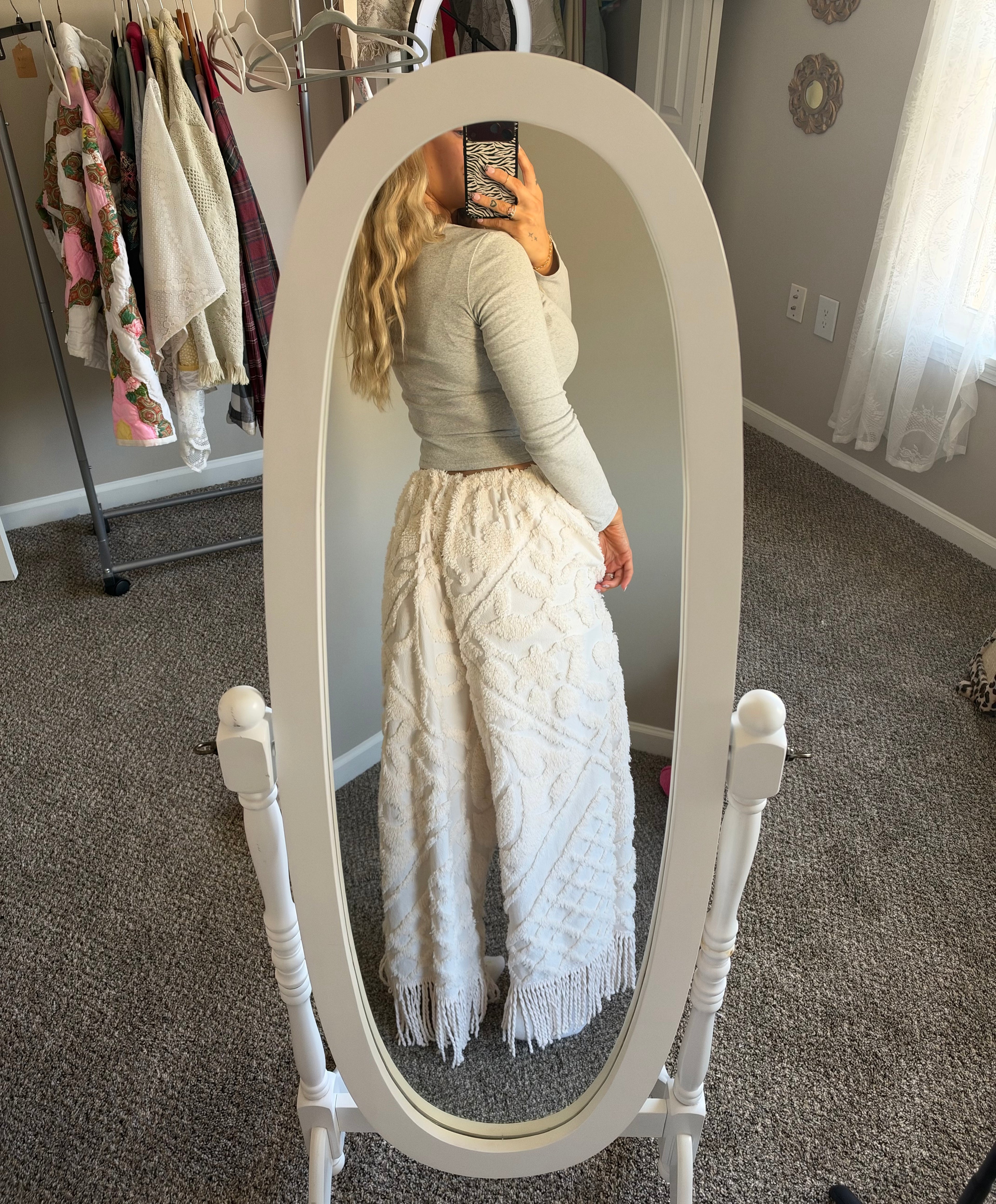 The Boho Fringe Pant