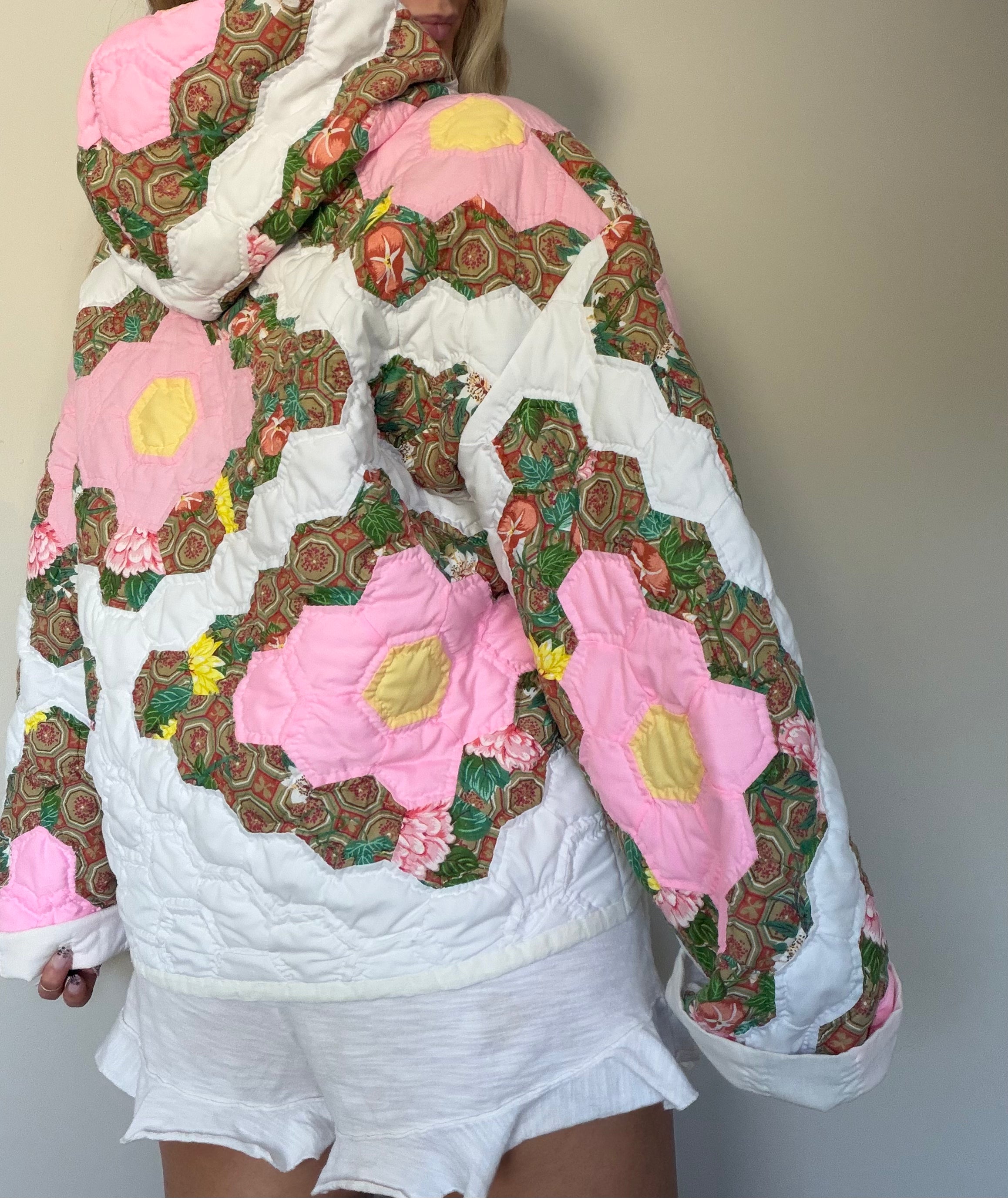 The Poppy Quilted Hoodie