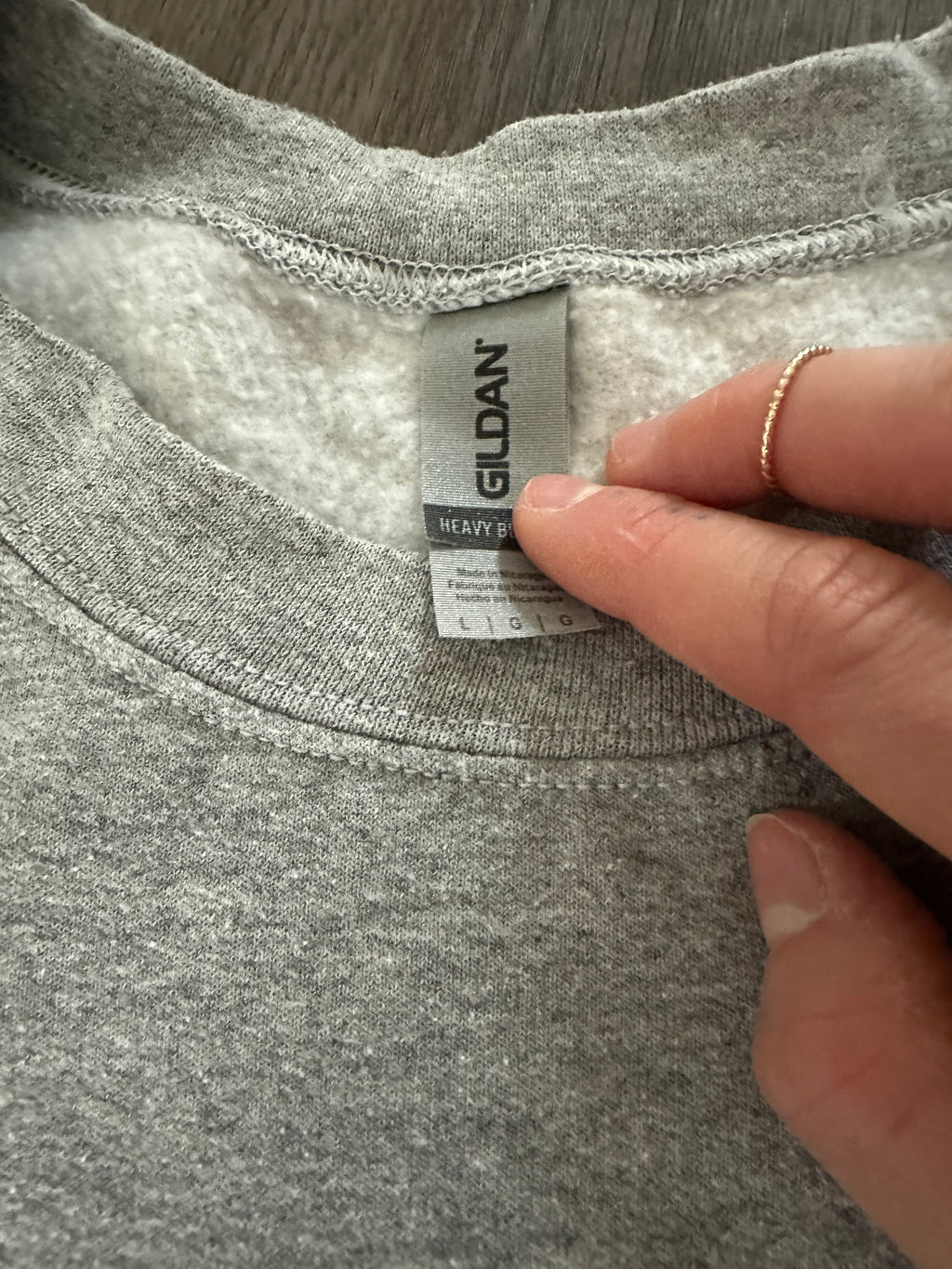 Upcycled Tapestry Sleeve Crewneck