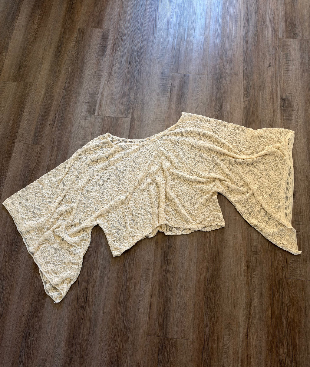 The Wildflower Lace Top