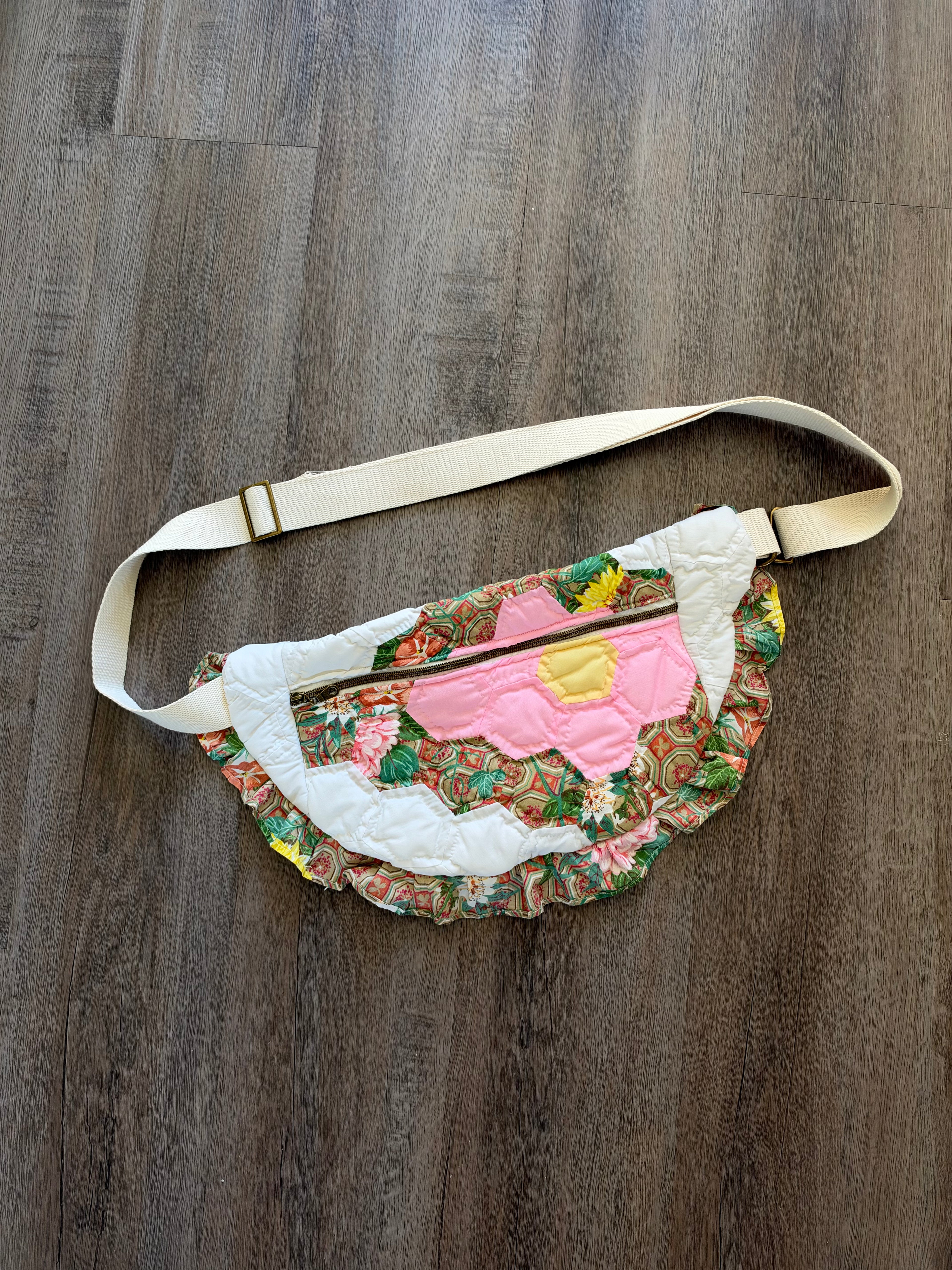 The Poppy Oversized Belt Bag