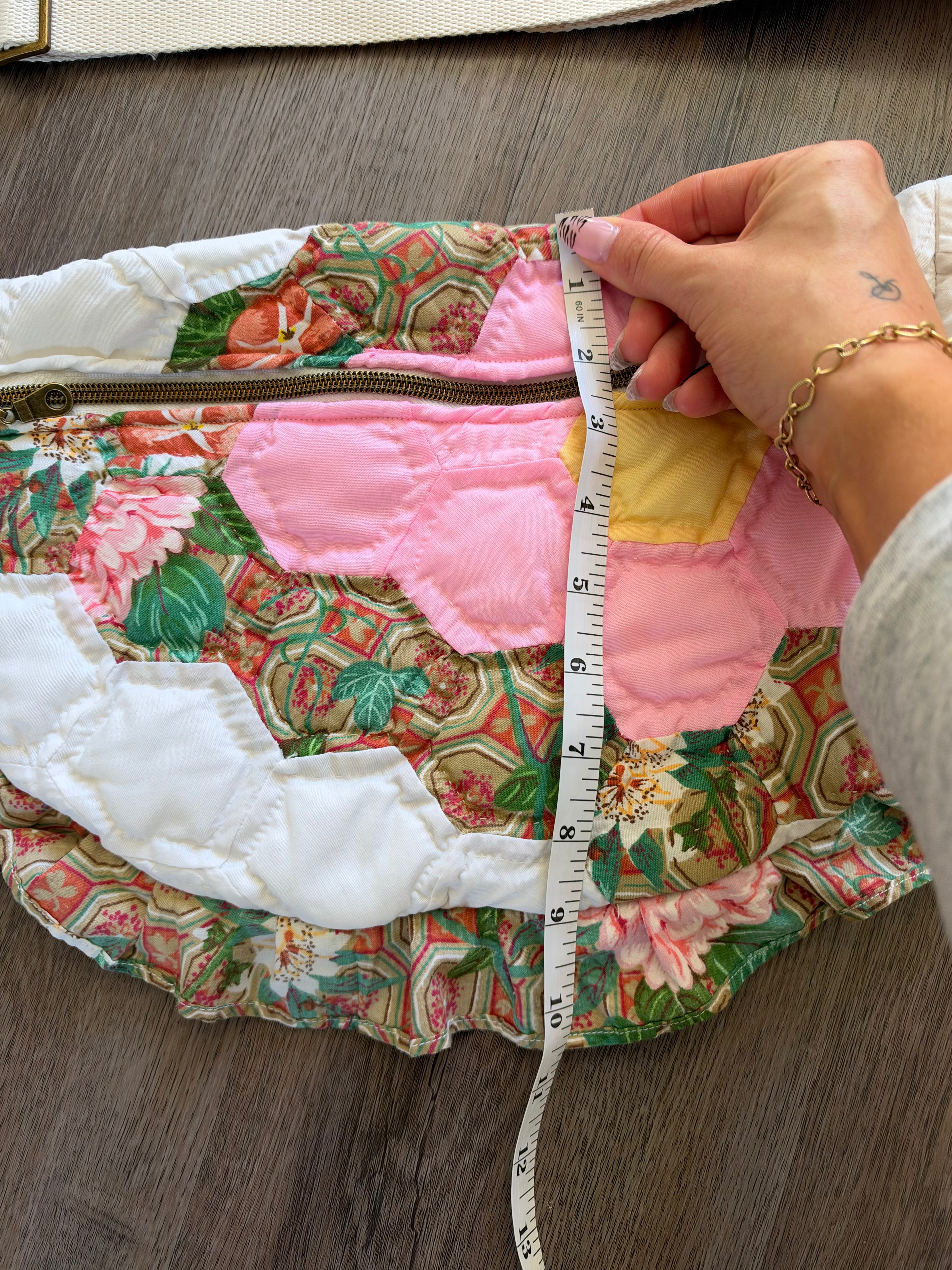 The Poppy Oversized Belt Bag