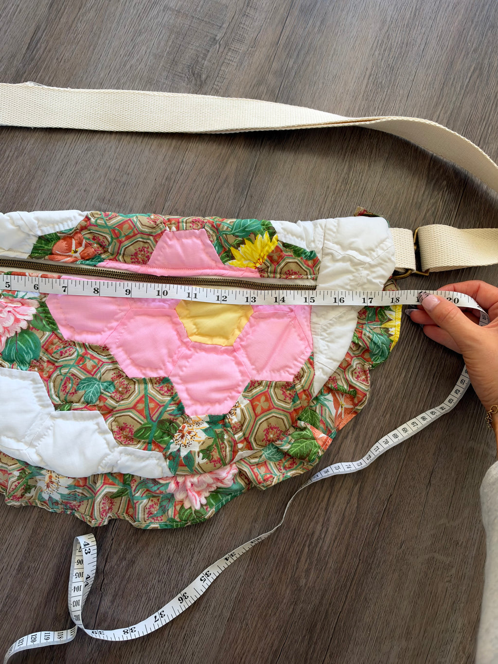 The Poppy Oversized Belt Bag