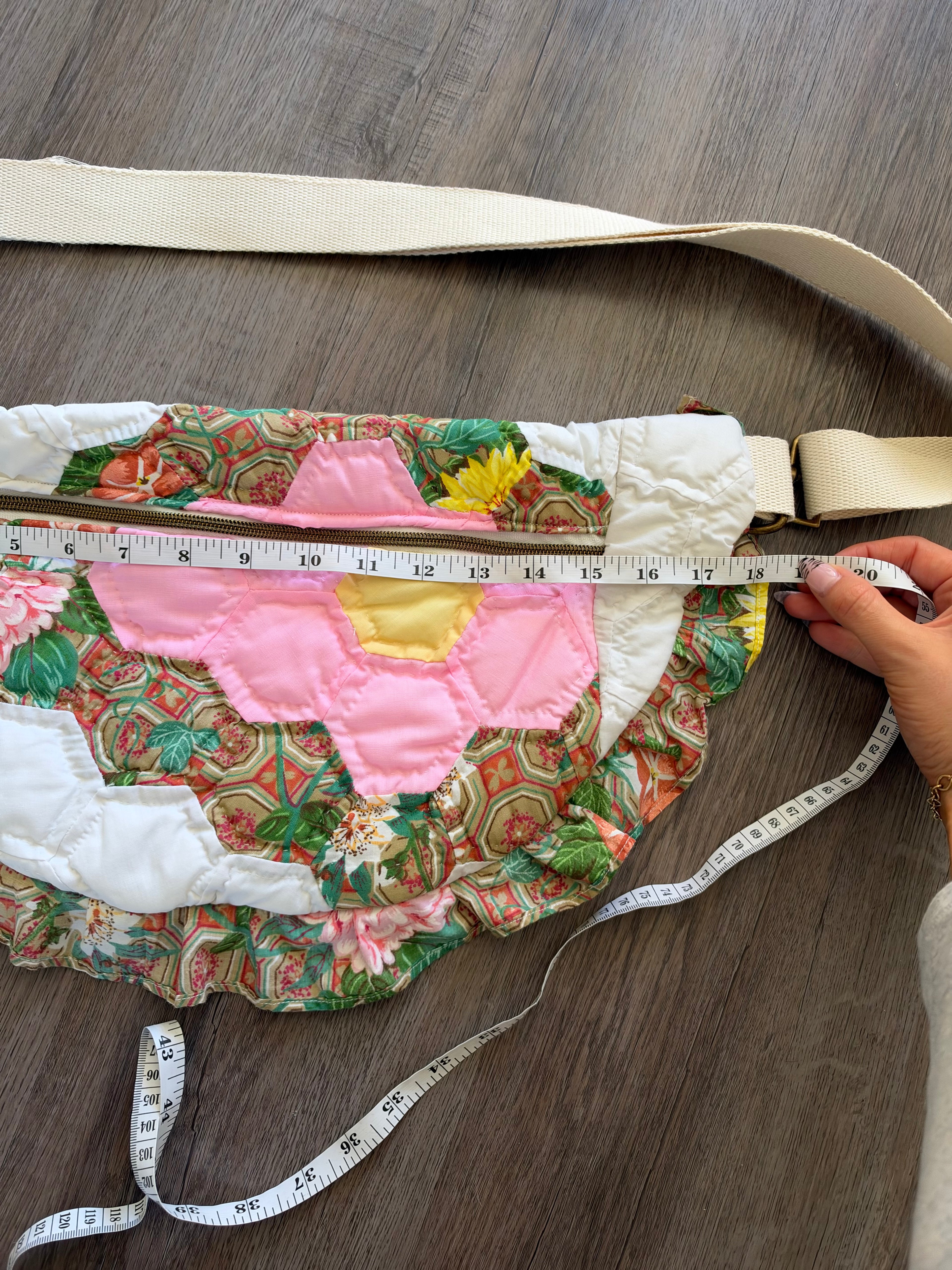 The Poppy Oversized Belt Bag