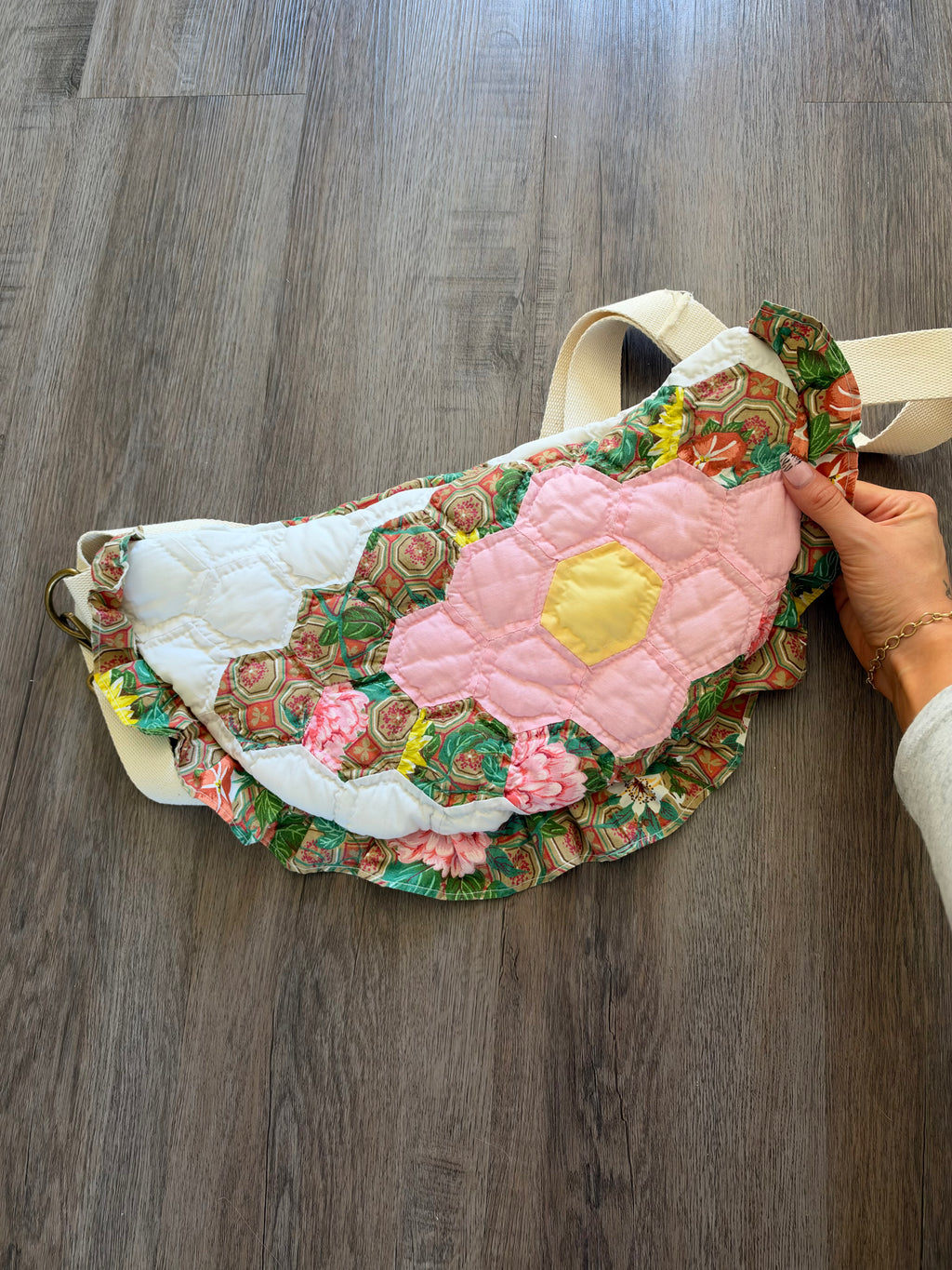 The Poppy Oversized Belt Bag