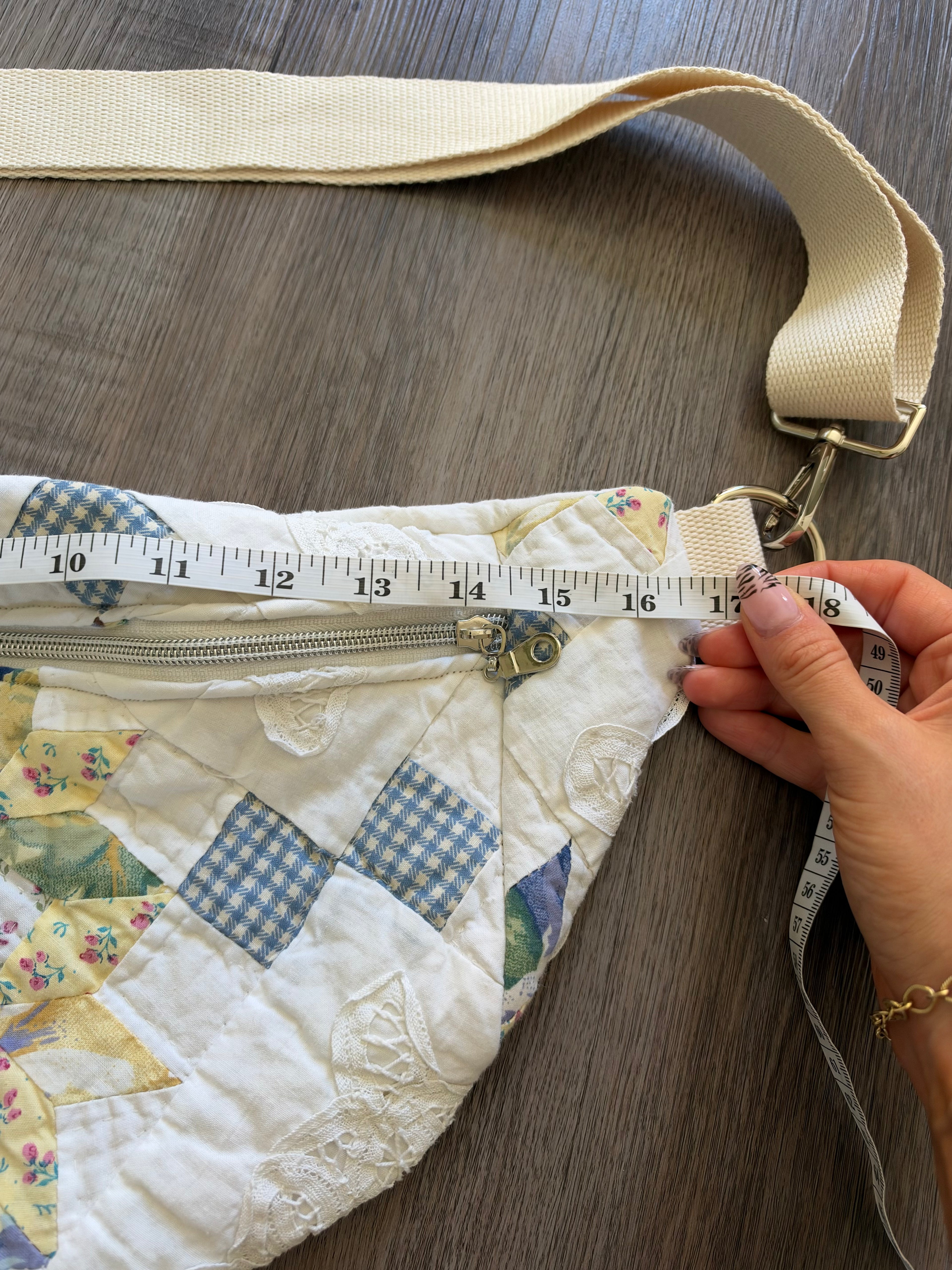 The Heirloom Oversized Belt Bag
