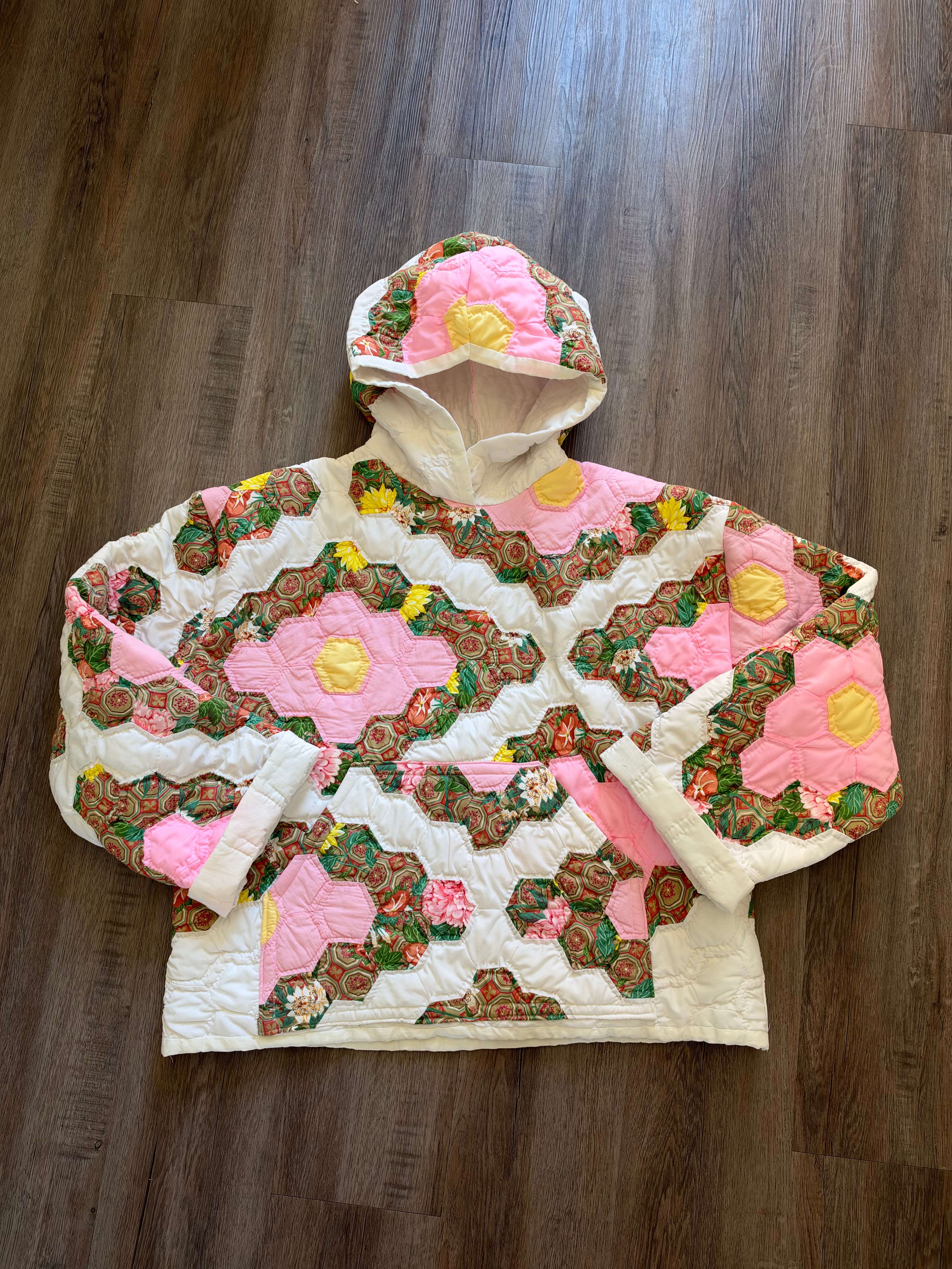 The Poppy Quilted Hoodie