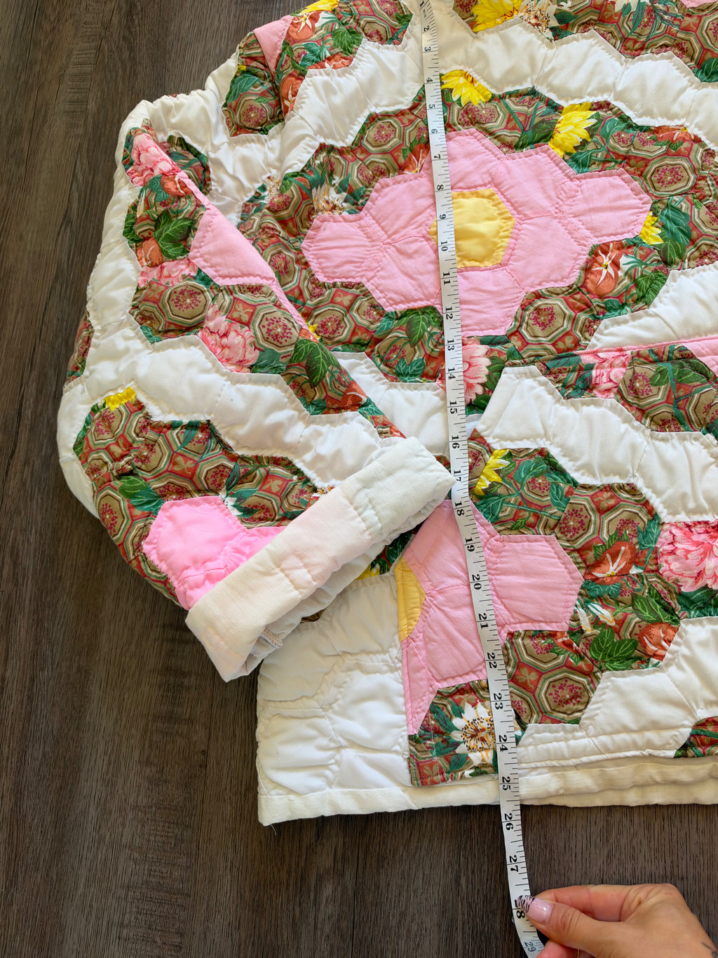 The Poppy Quilted Hoodie