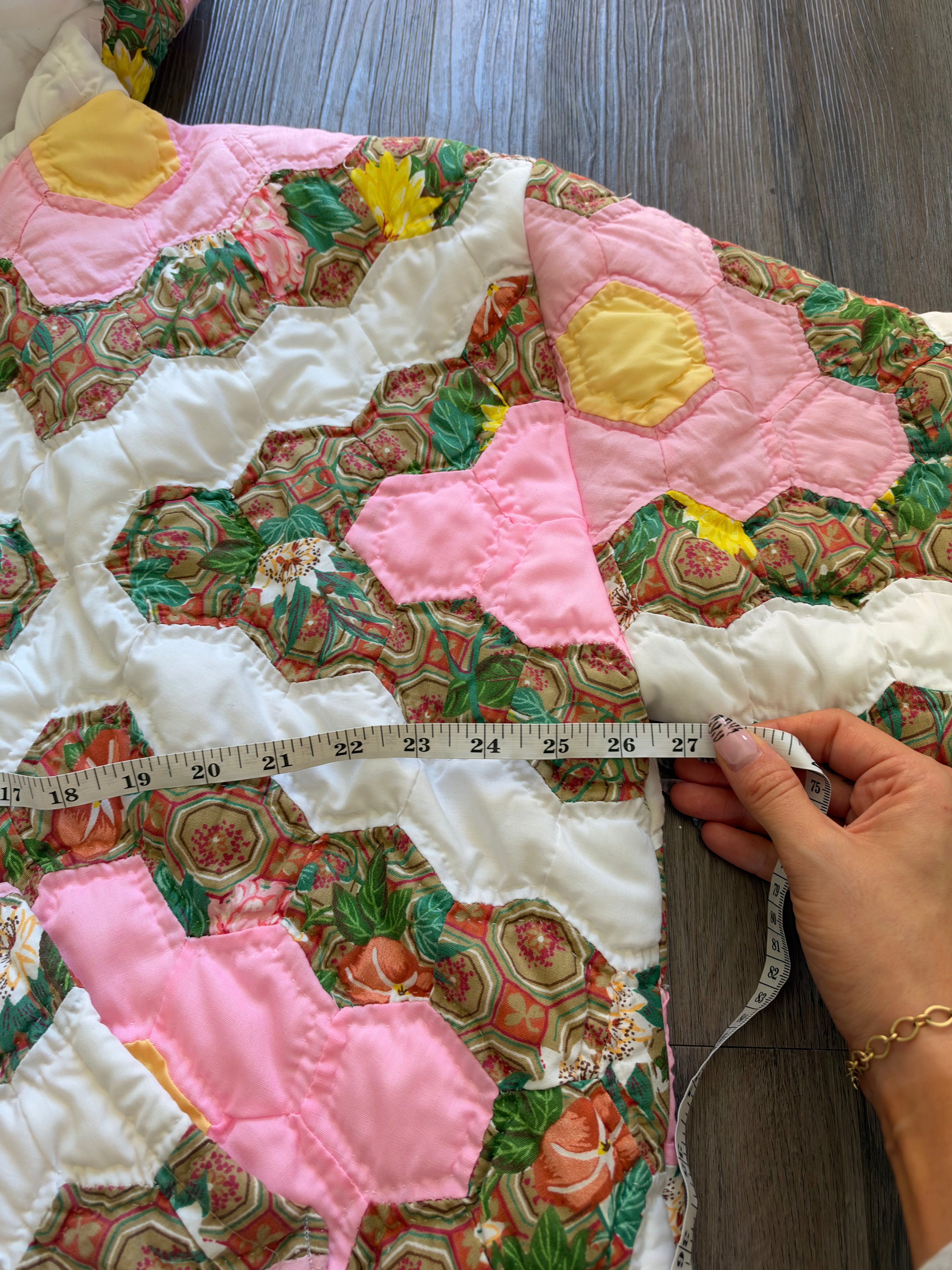 The Poppy Quilted Hoodie