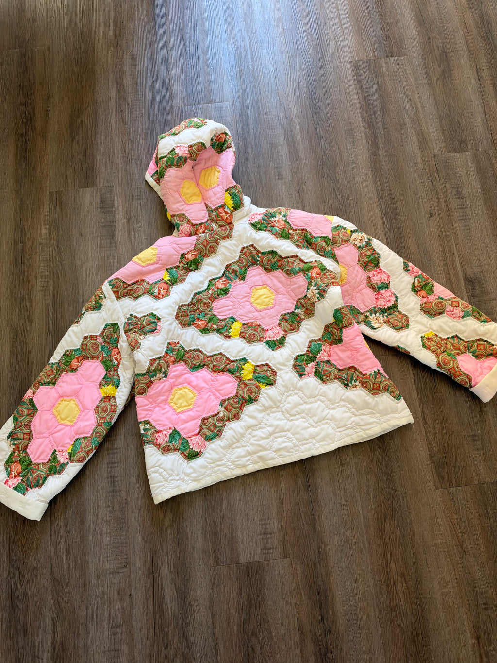 The Poppy Quilted Hoodie