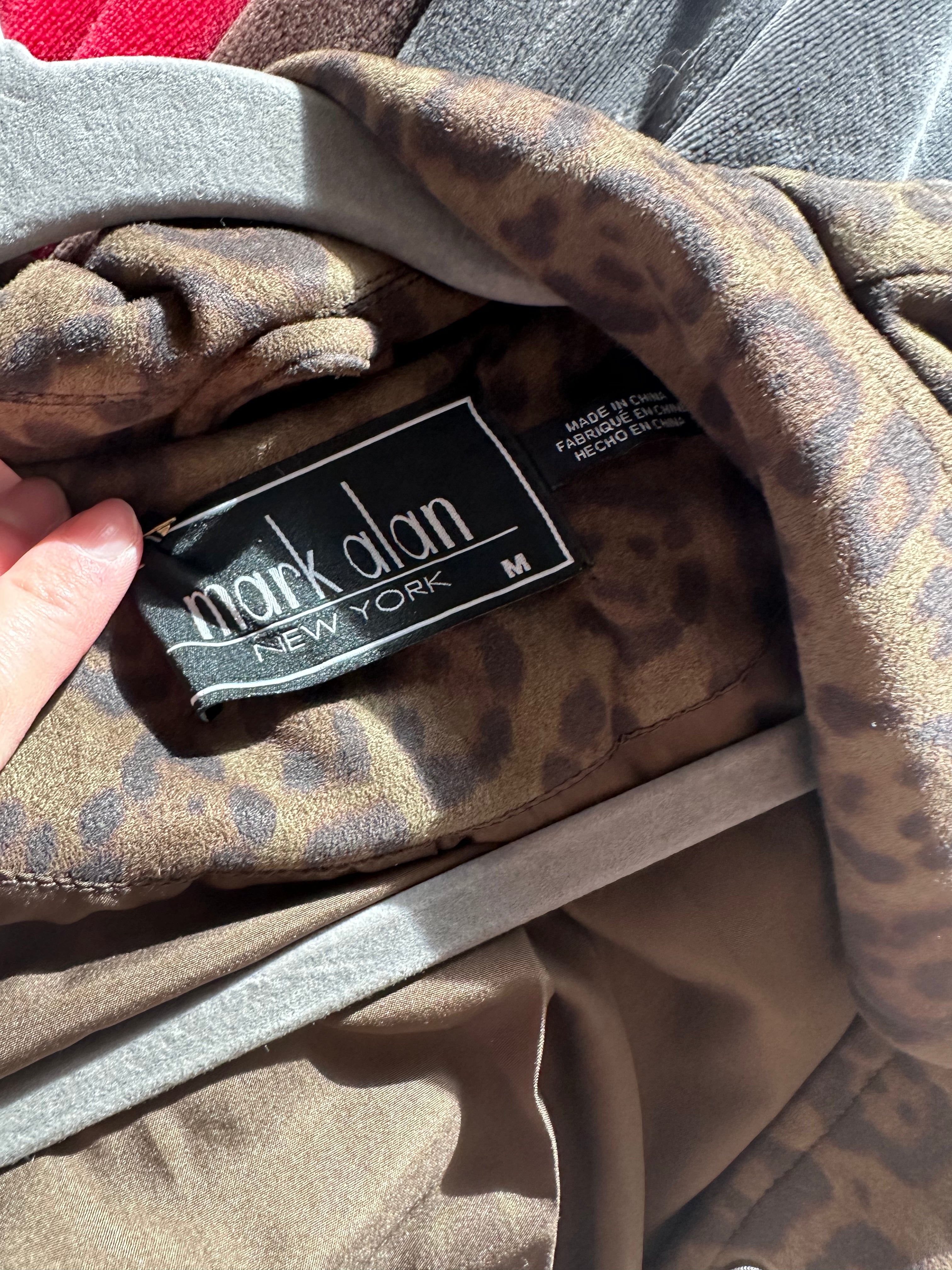 Cheetah Print Jacket