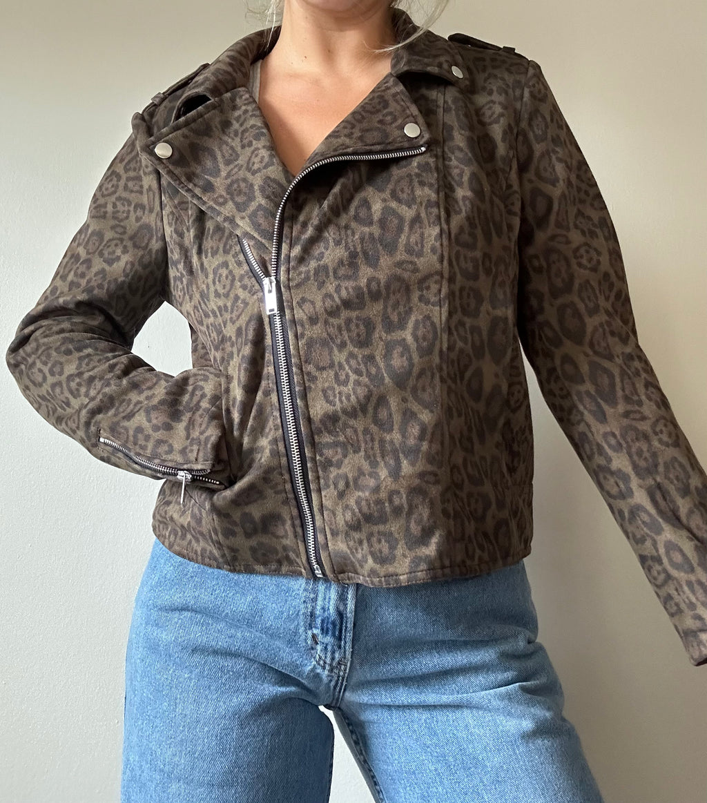 Cheetah Print Jacket